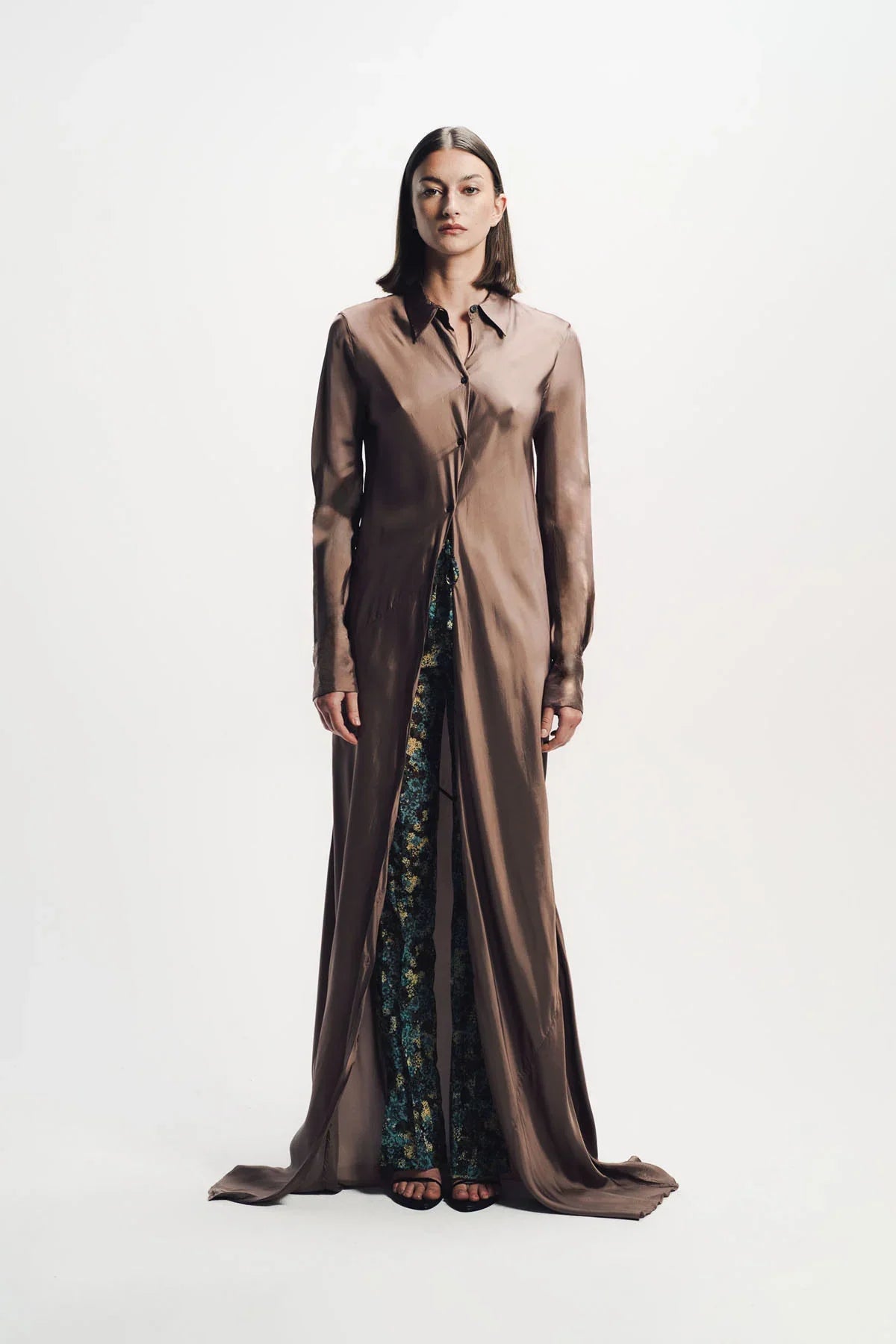 Dries Van Noten | Long Shirt Dress
