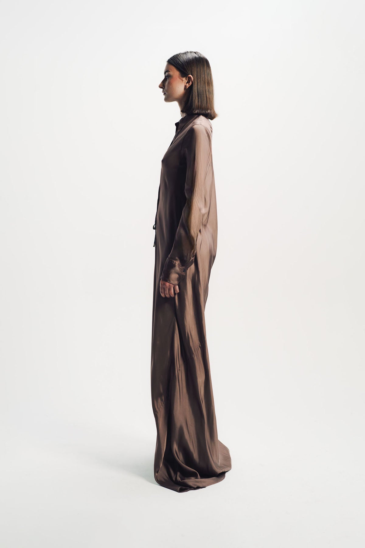 Dries Van Noten | Long Shirt Dress