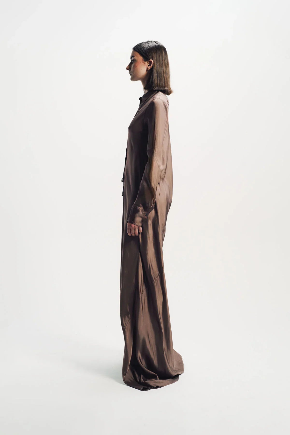 Dries Van Noten | Long Shirt Dress
