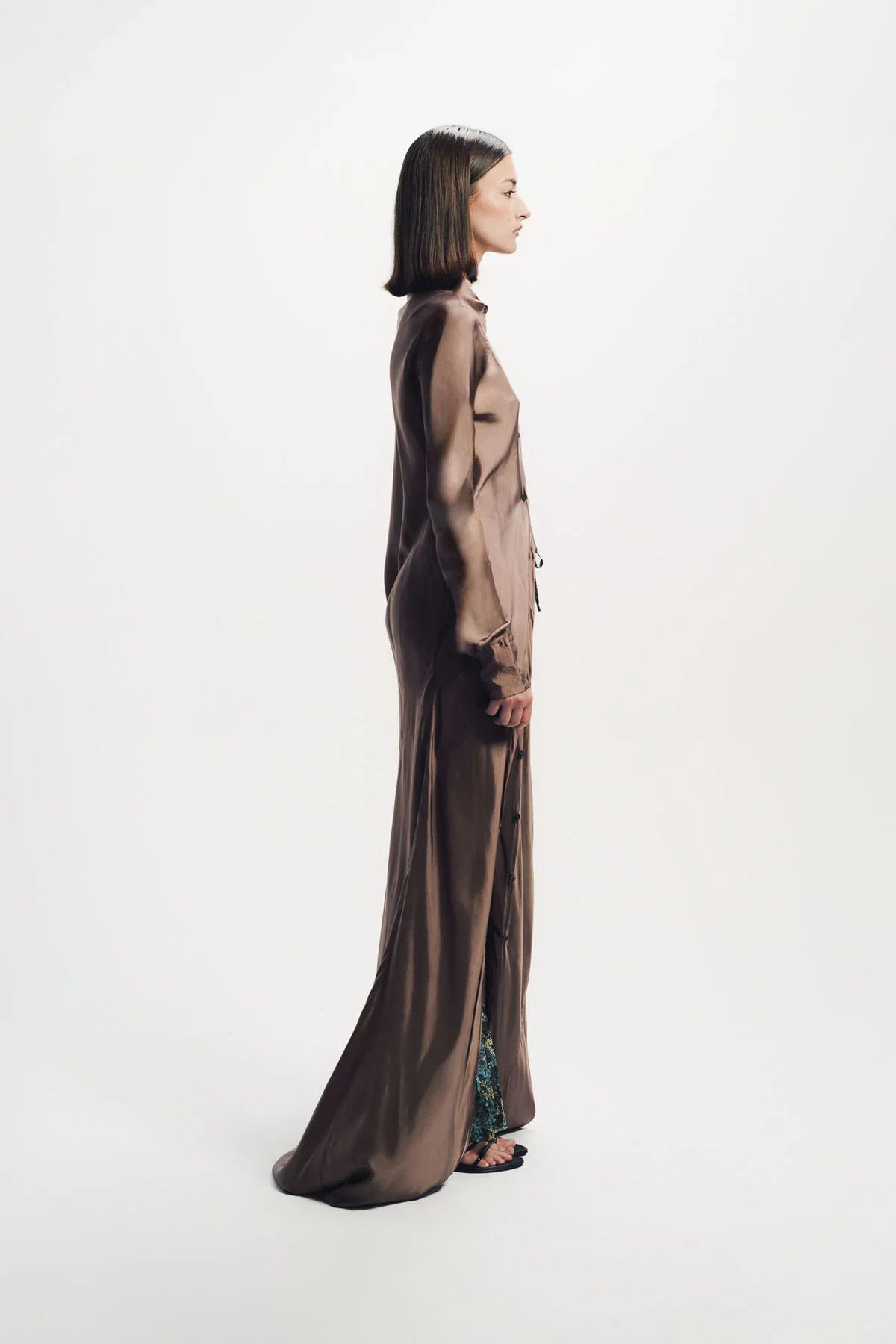 Dries Van Noten | Long Shirt Dress