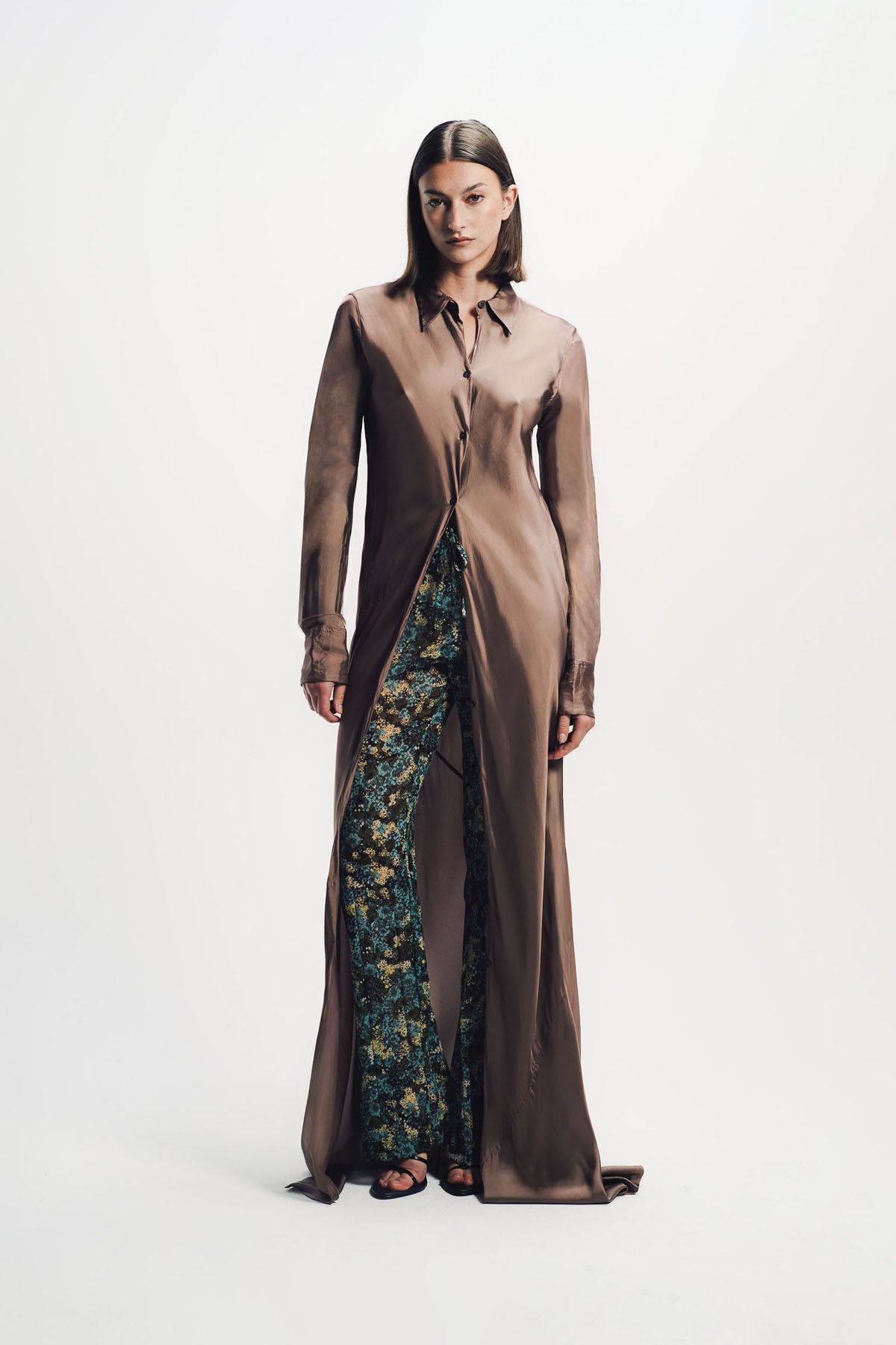 Dries Van Noten | Long Shirt Dress