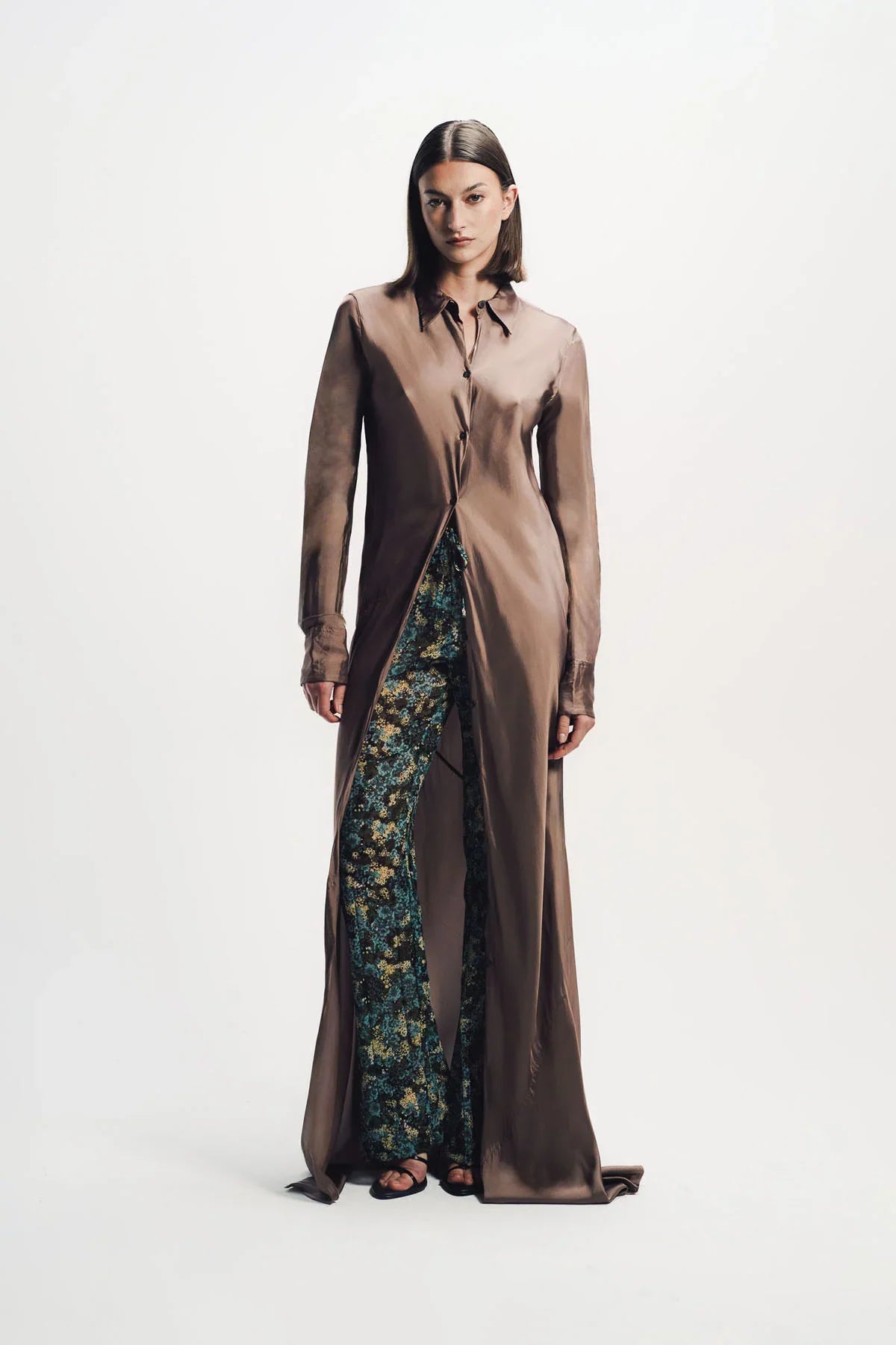 Dries Van Noten | Long Shirt Dress