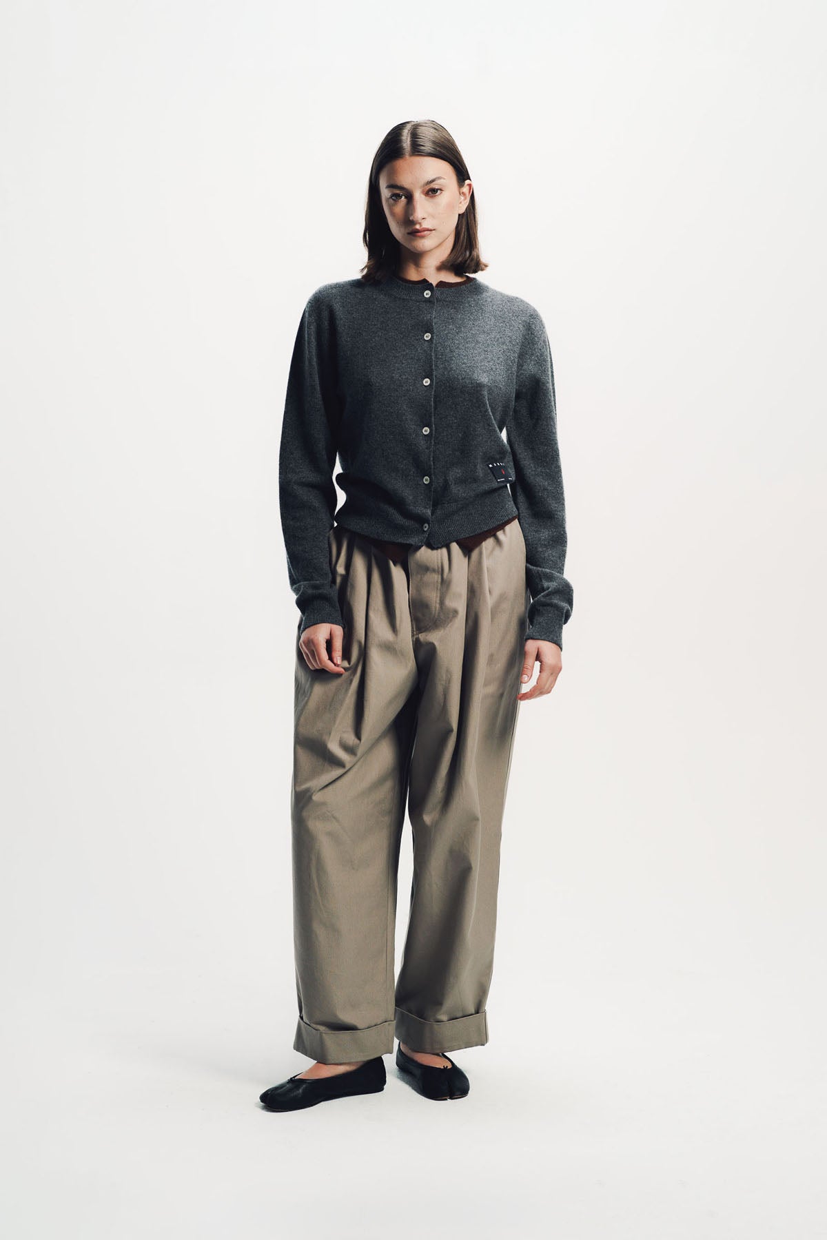 Marni | Double Trim Cardigan
