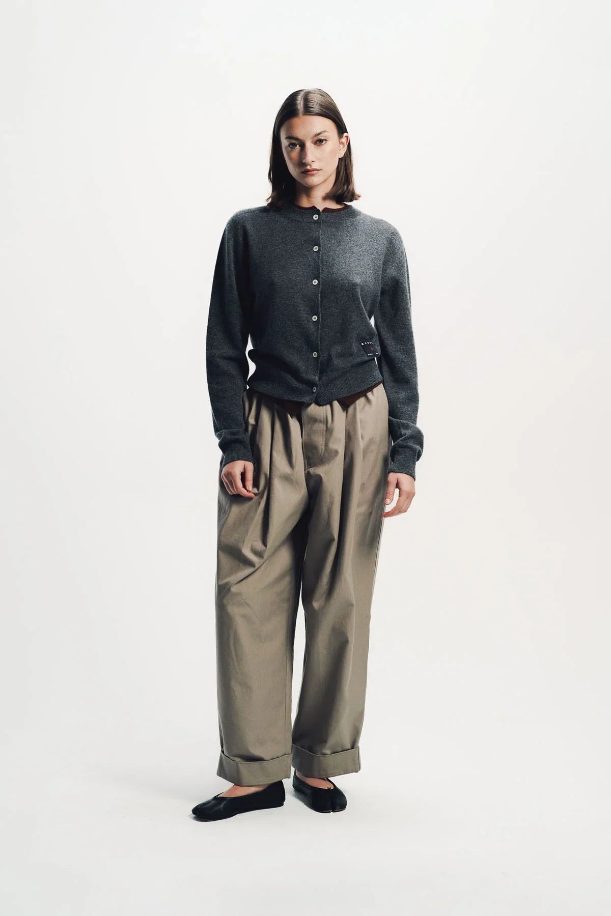 Marni | Double Trim Cardigan