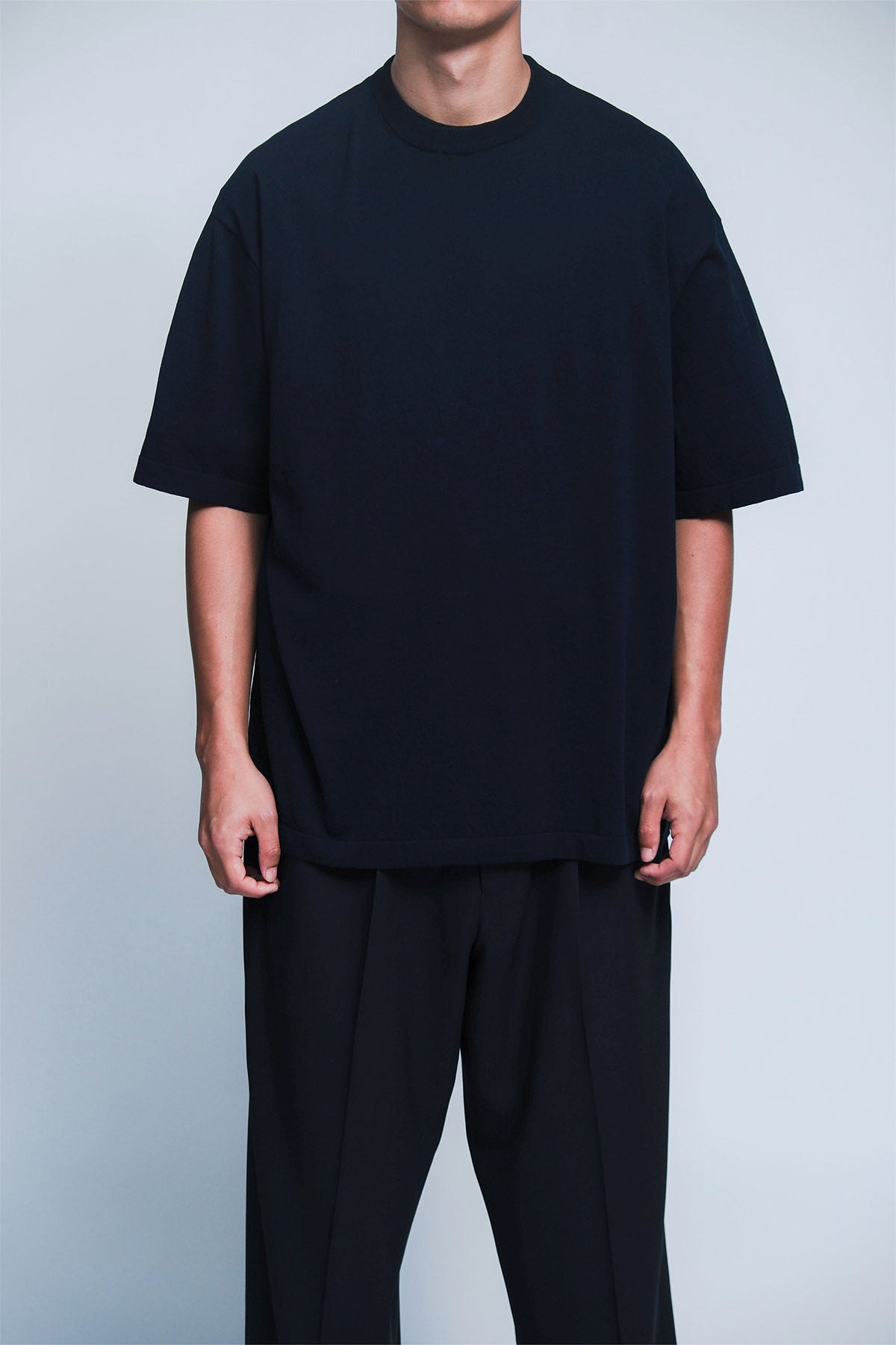 A.PRESSE | HIGH TWISTED COTTON S/S T-SHIRT