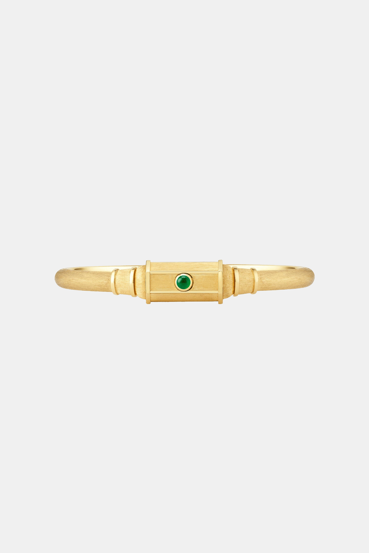 Marie Lichtenberg | Emerald Locket Bracelet