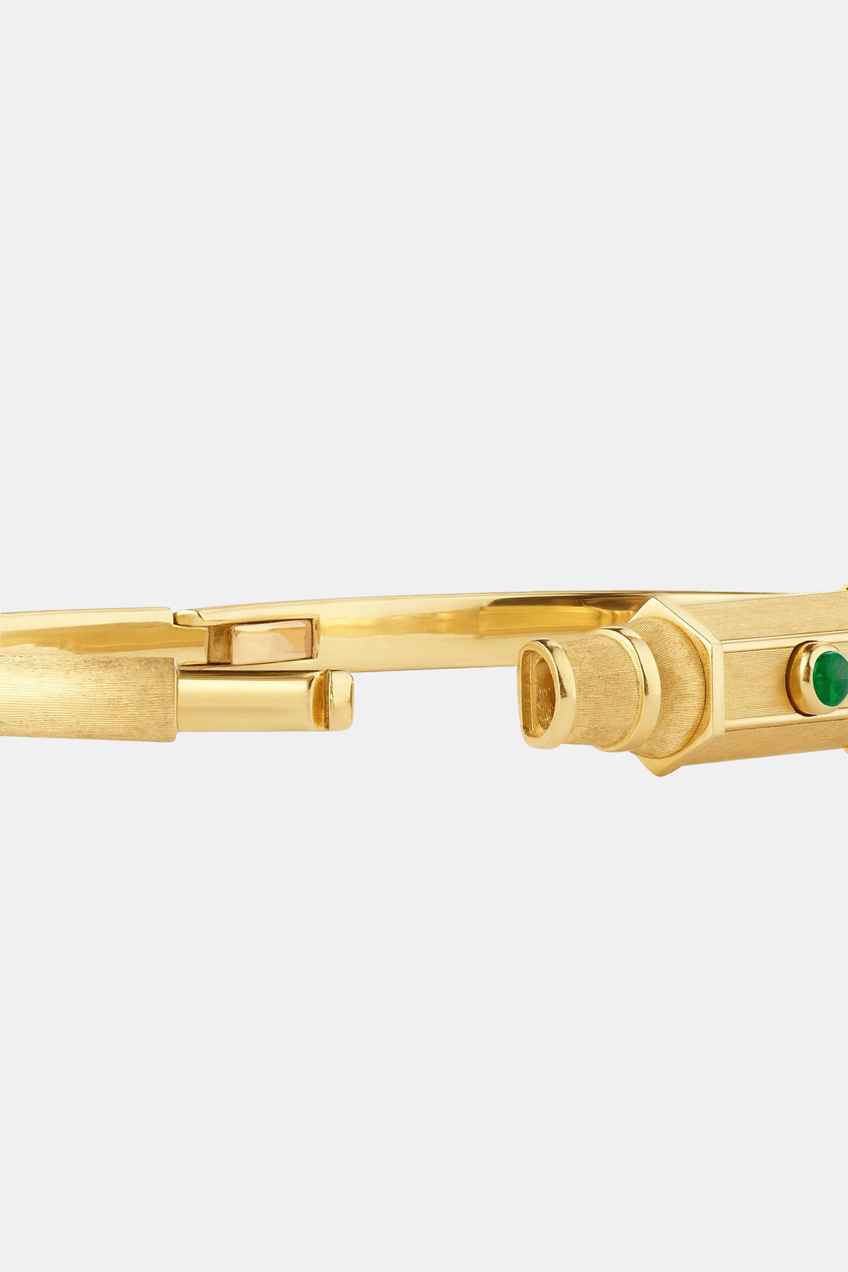 Marie Lichtenberg | Emerald Locket Bracelet