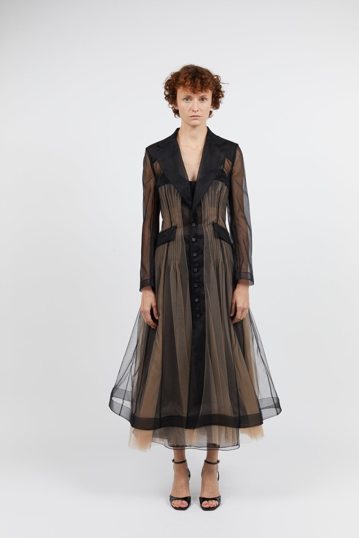 QUETSCHE | Layered Dress Coat