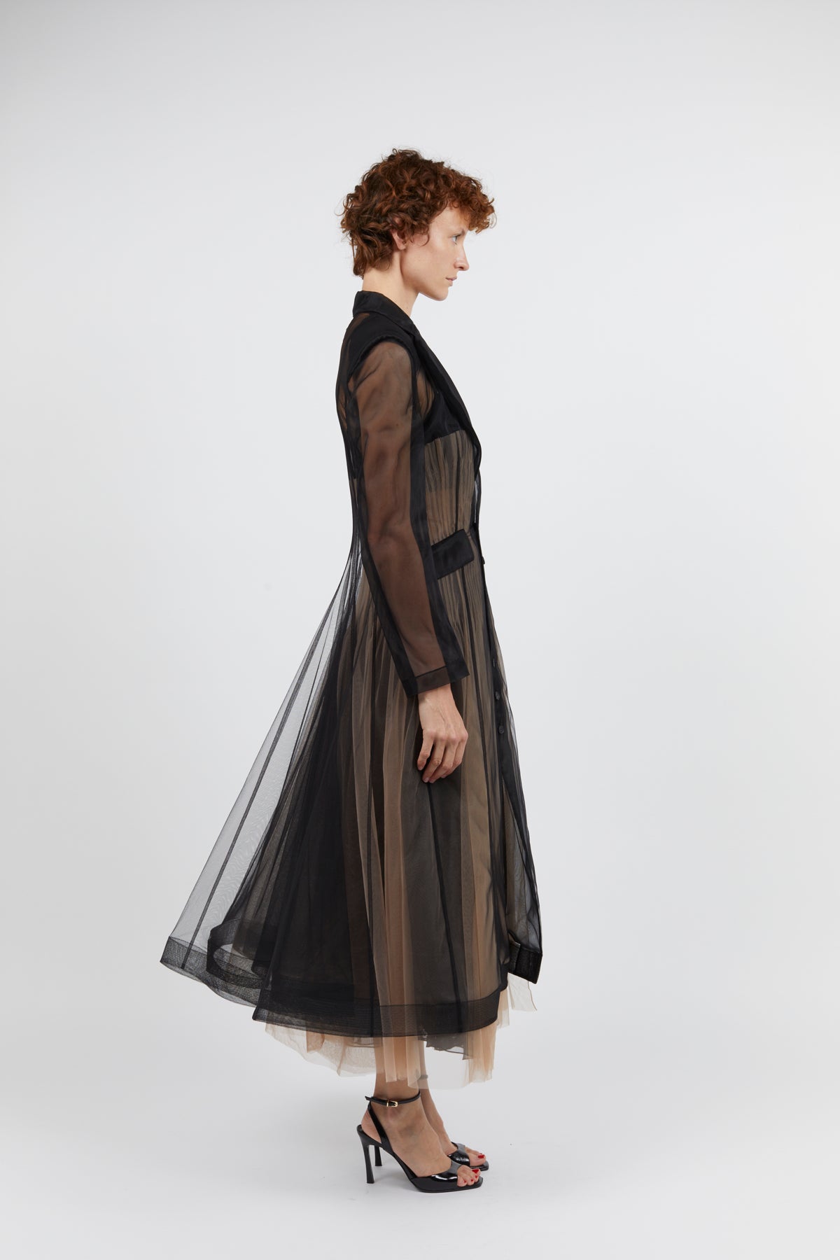 QUETSCHE | Layered Dress Coat