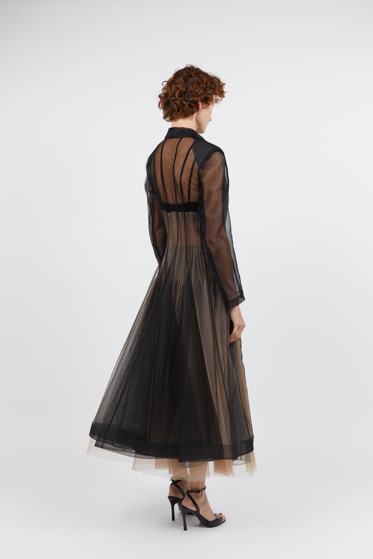 QUETSCHE | Layered Dress Coat