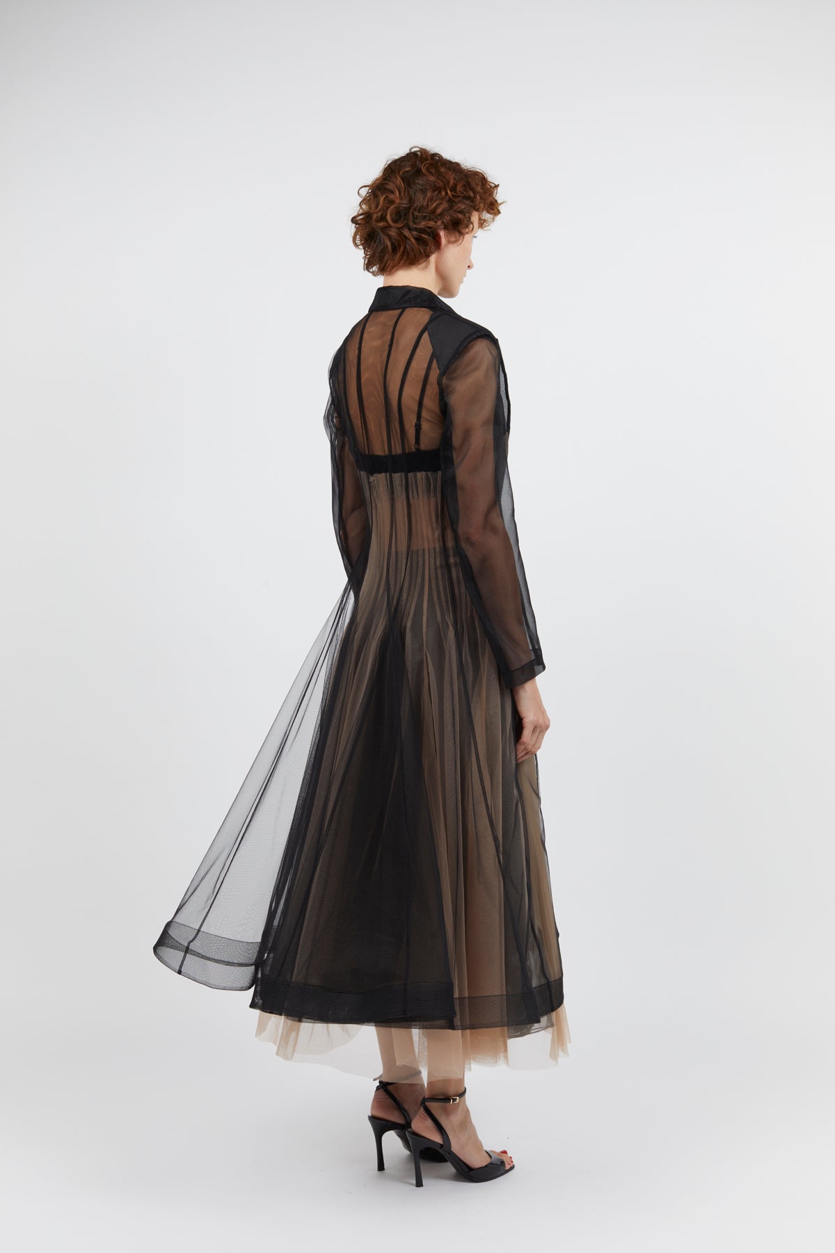 QUETSCHE | Layered Dress Coat