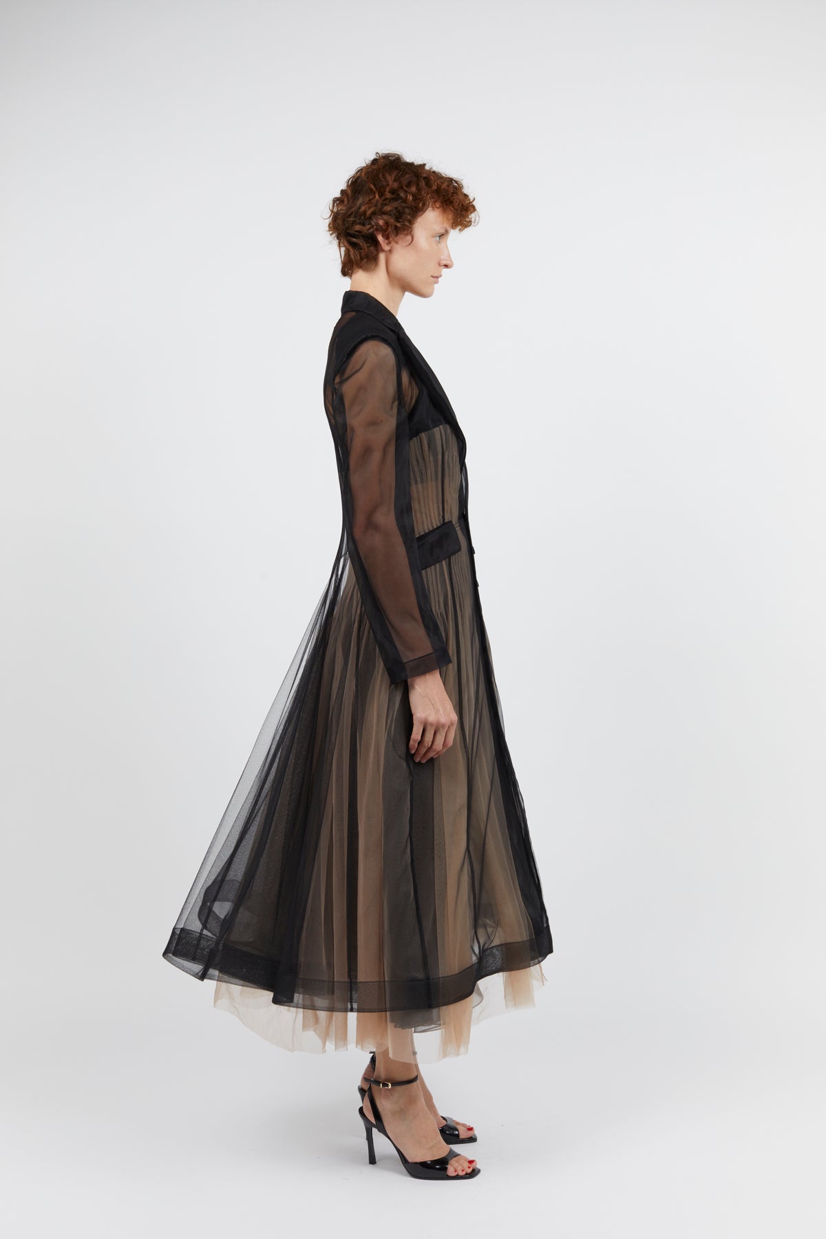 QUETSCHE | Layered Dress Coat