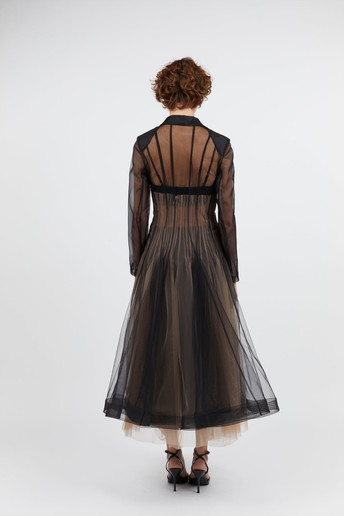 QUETSCHE | Layered Dress Coat