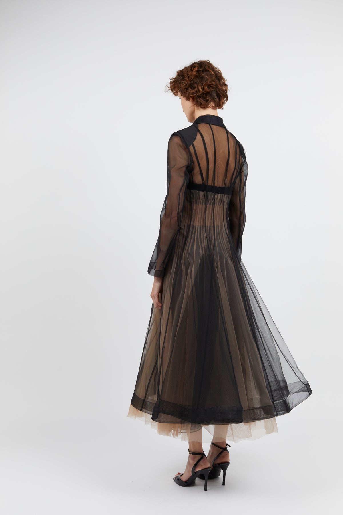 QUETSCHE | Layered Dress Coat