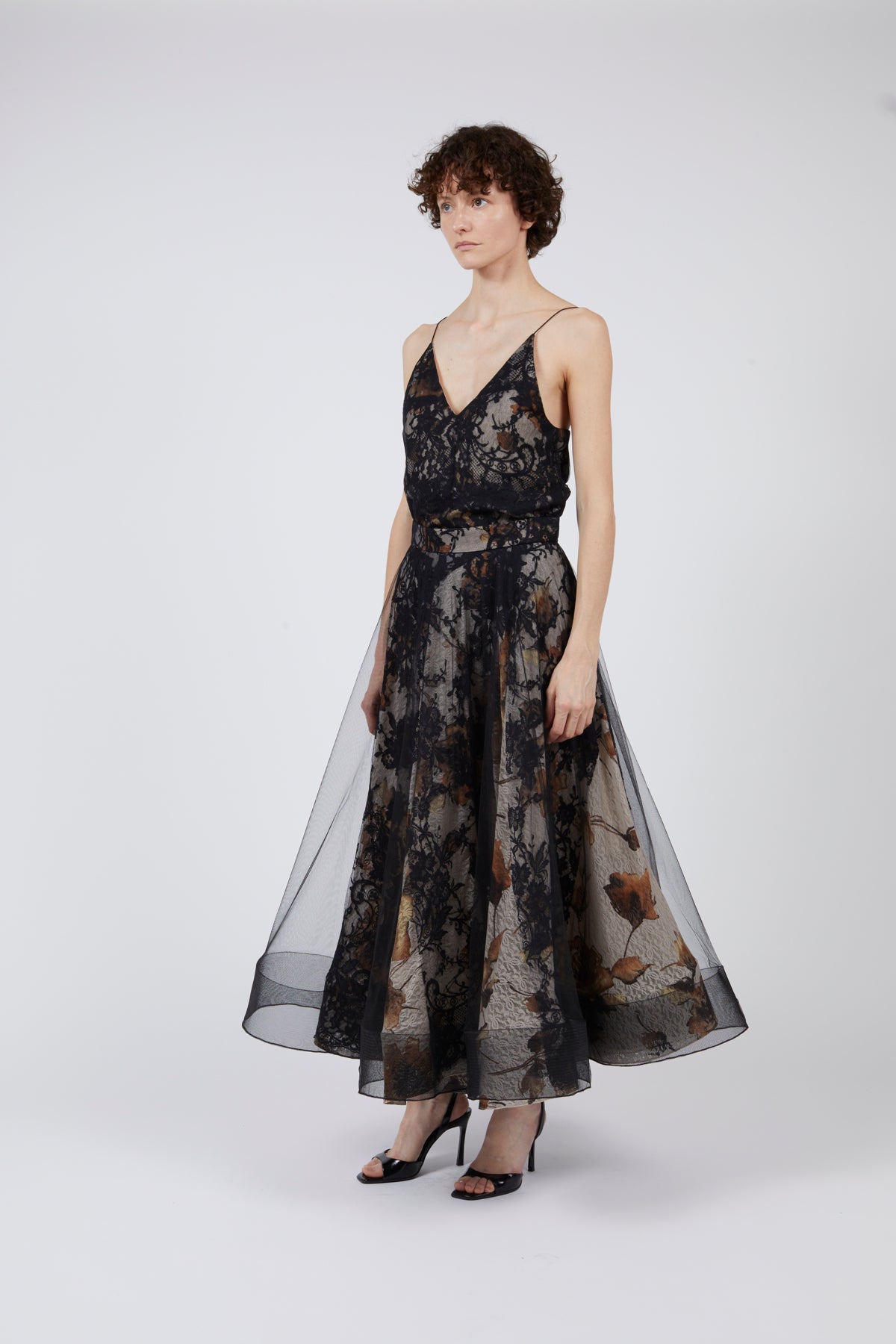 QUETSCHE | Lace Skirt