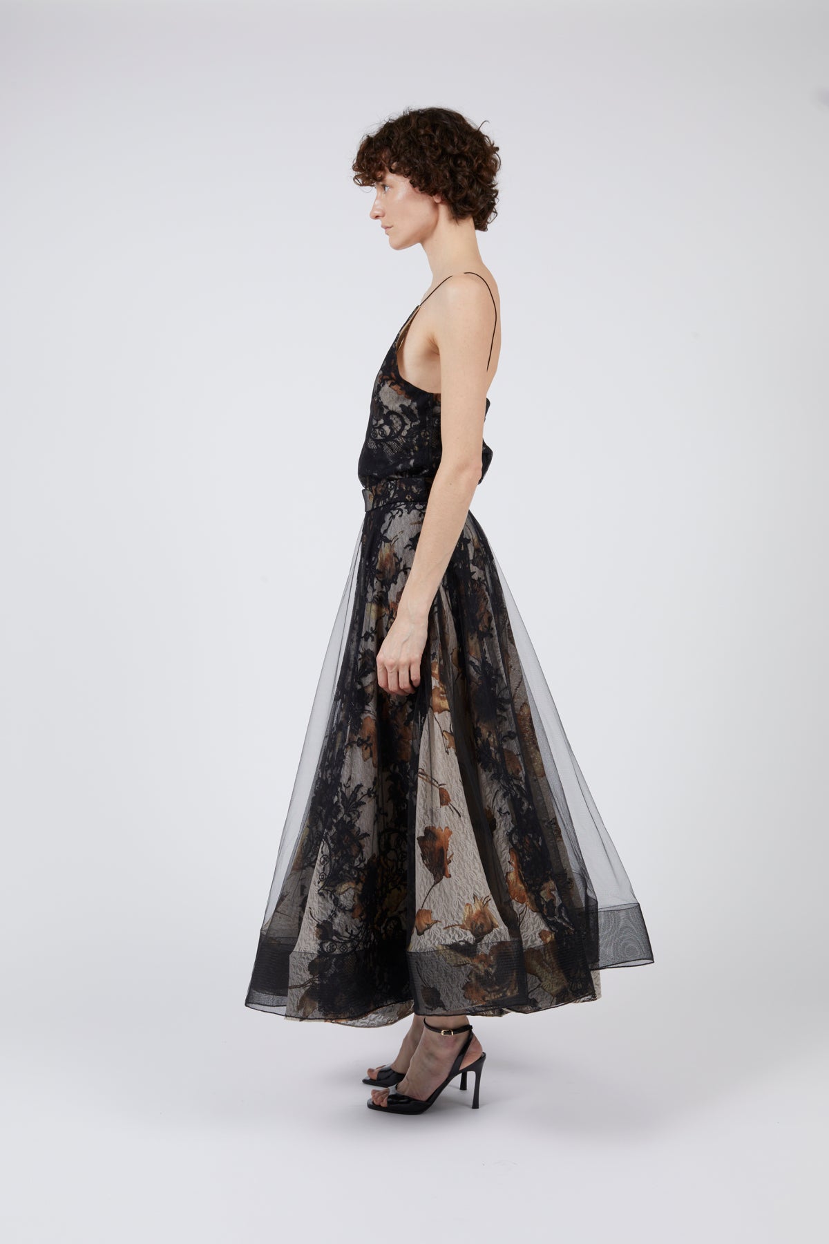 QUETSCHE | Lace Skirt