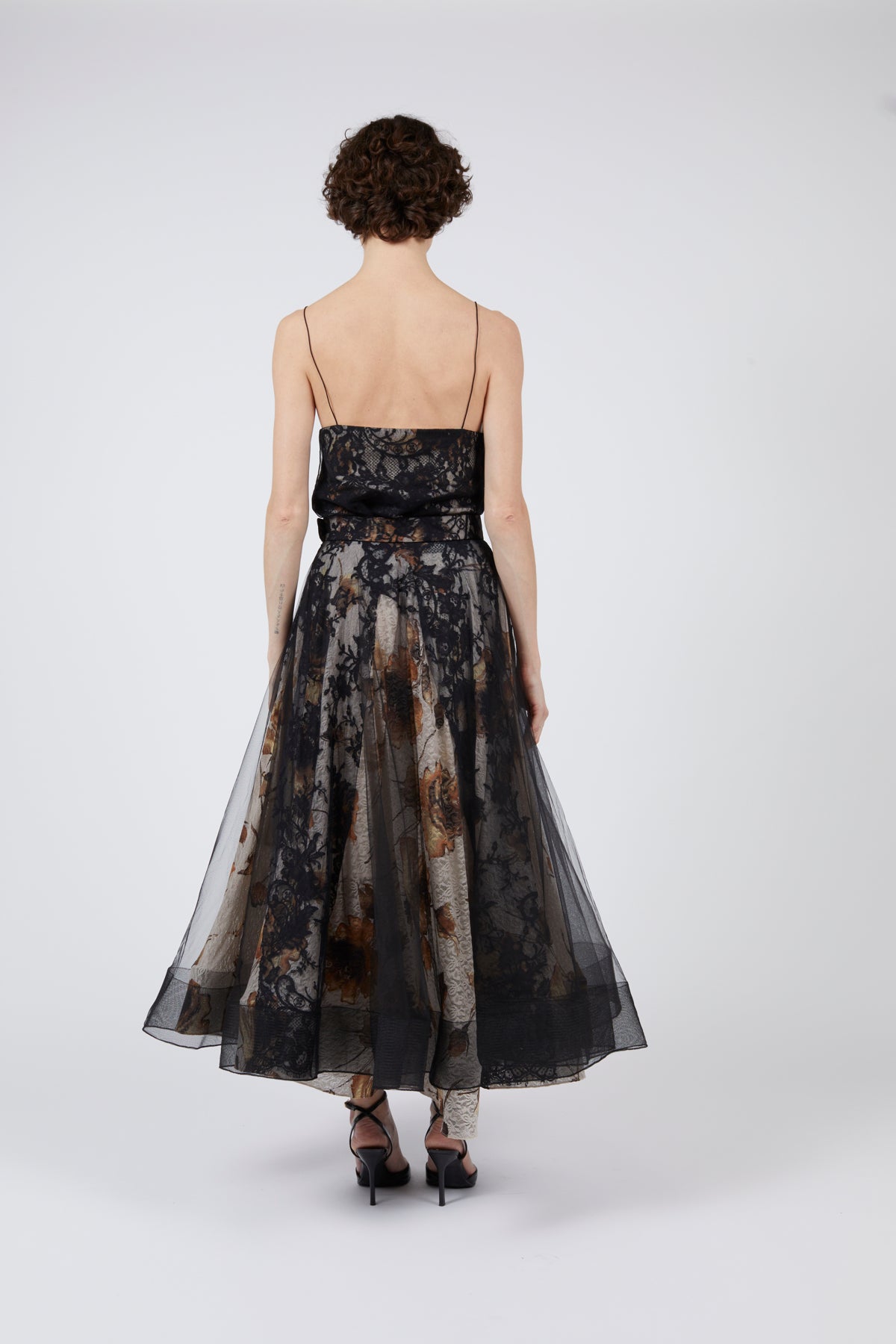 QUETSCHE | Lace Skirt