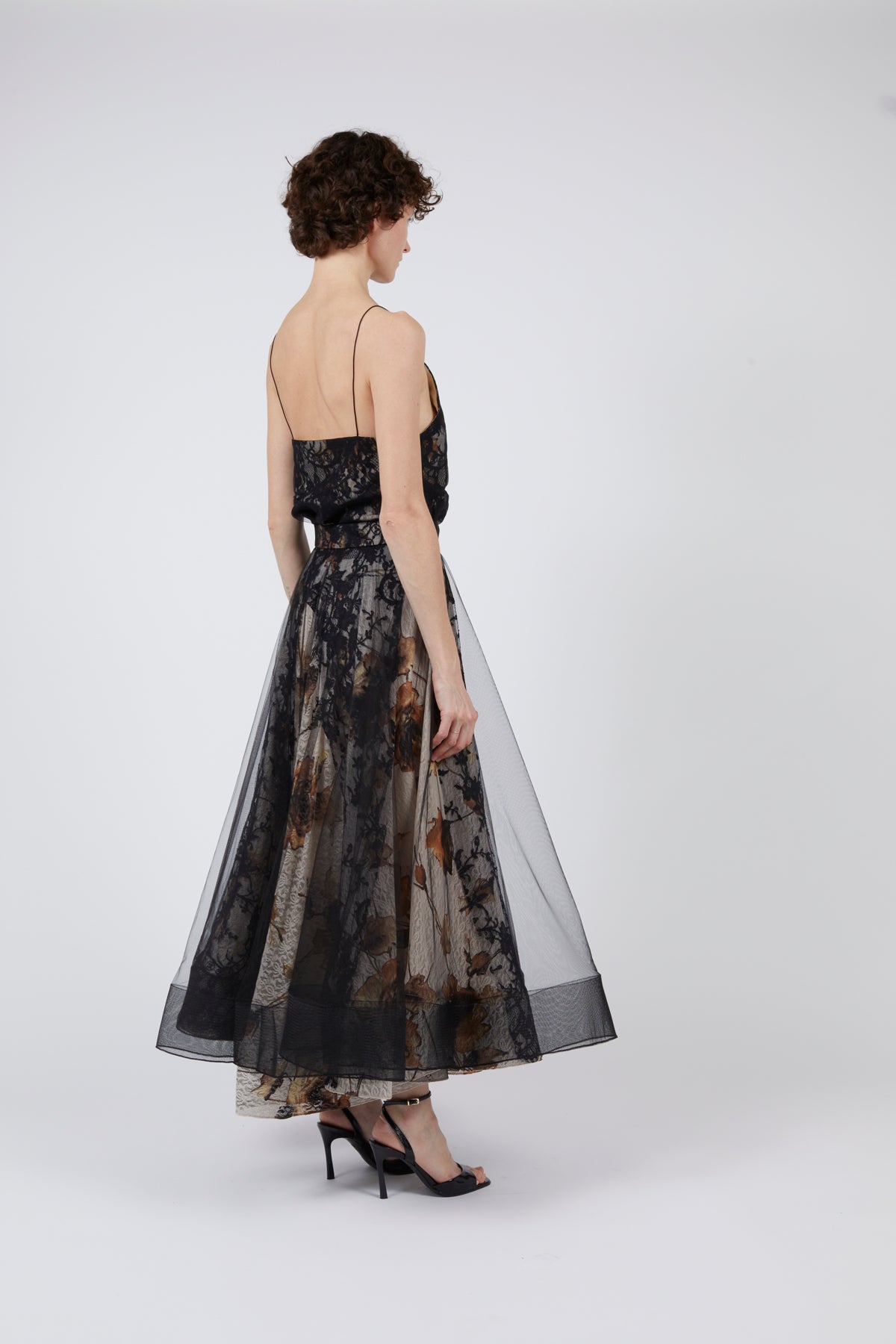 QUETSCHE | Lace Skirt