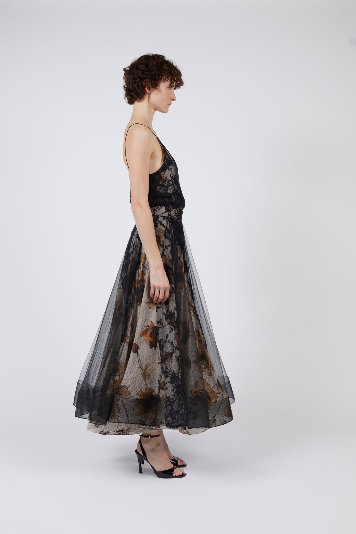 QUETSCHE | Lace Skirt