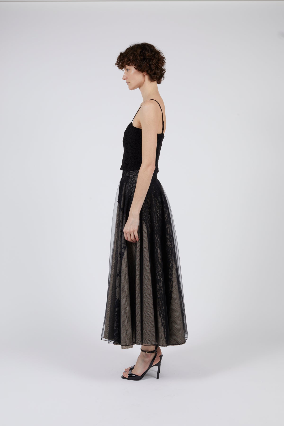 QUETSCHE | Wool Skirt