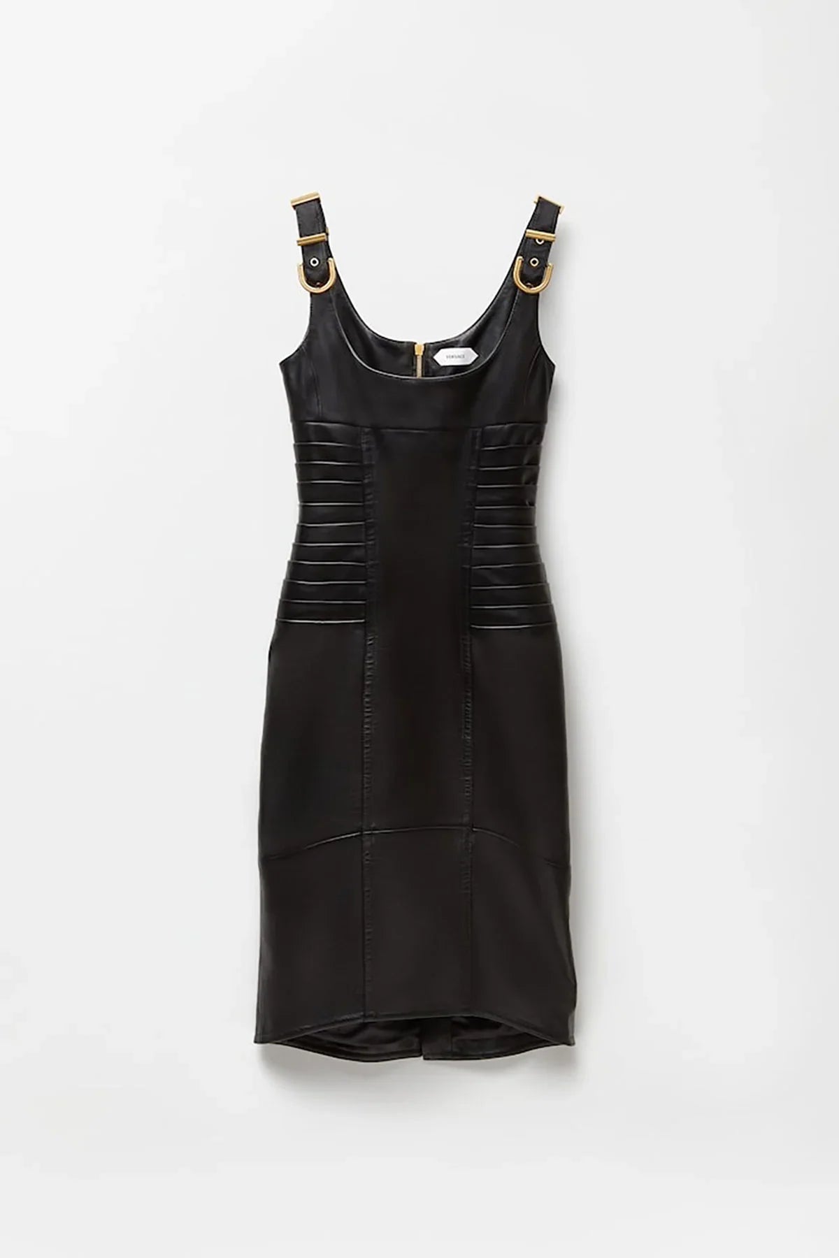 Versace | Nappa Leather Dress
