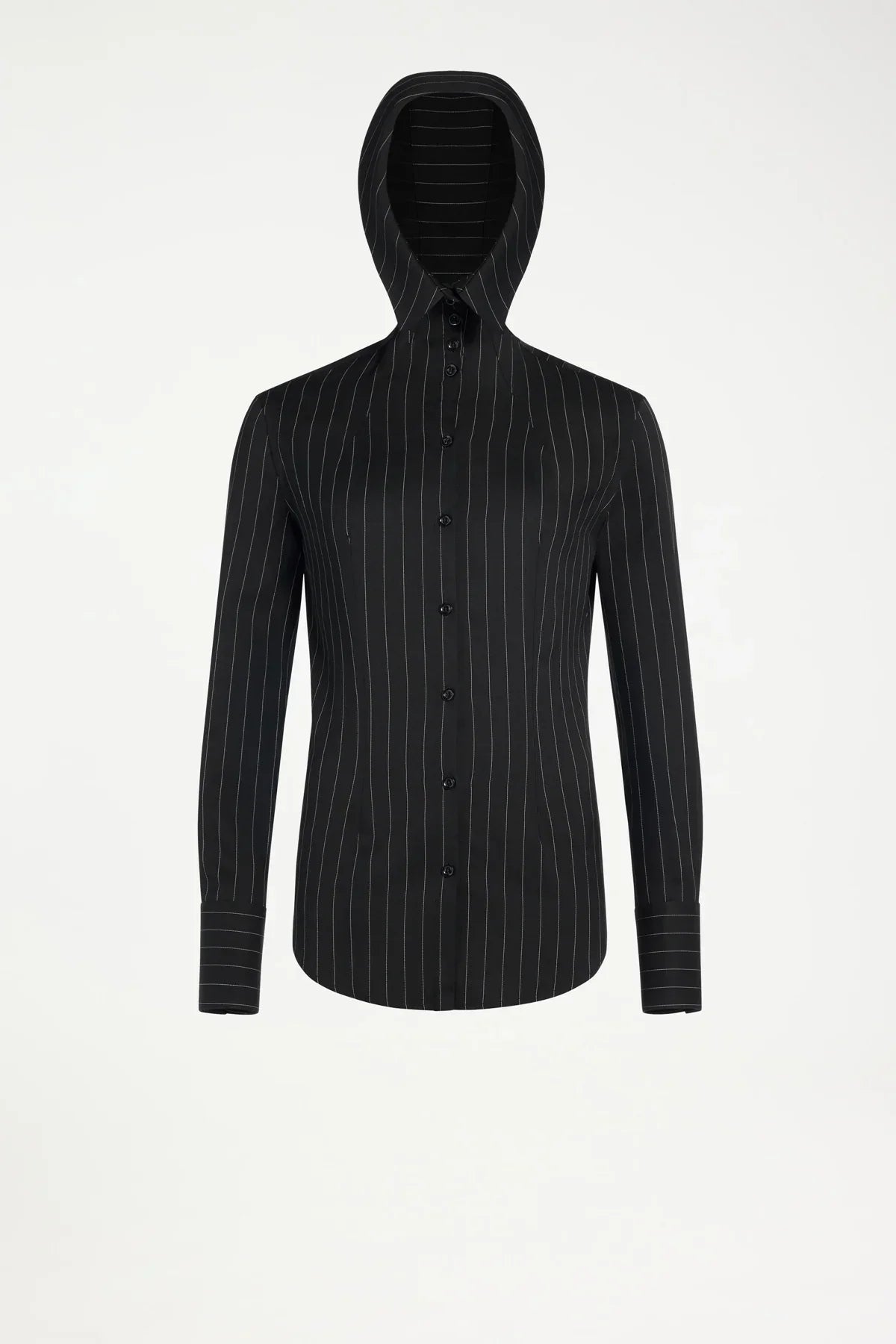 Jean Paul Gaultier | The Hooded Striped Shirt