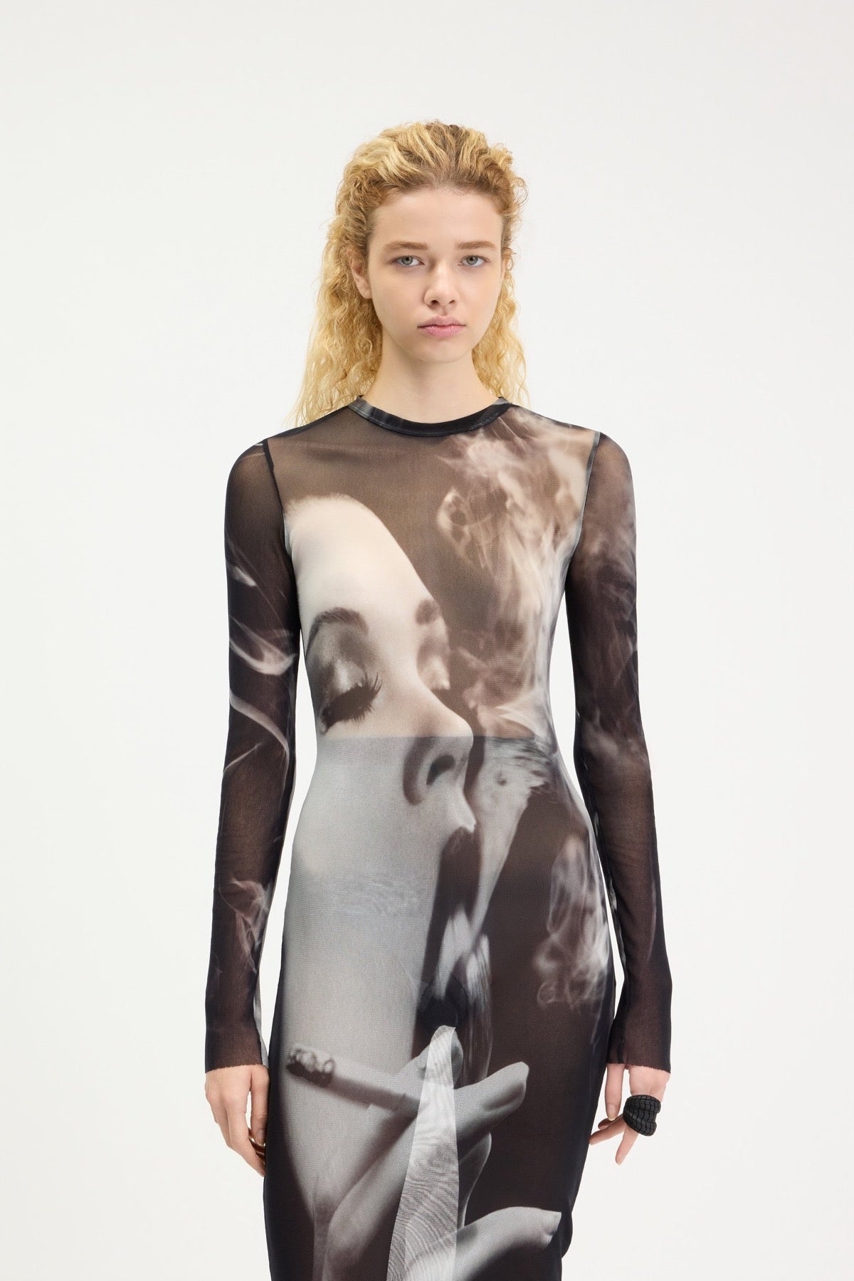 Jean Paul Gaultier | The Smoking Women Long Dress