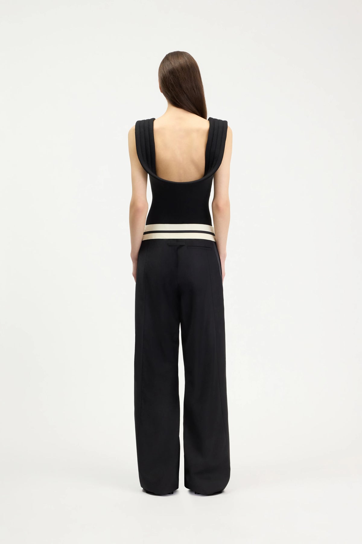 Jean Paul Gaultier | The Black Tailored Trousers