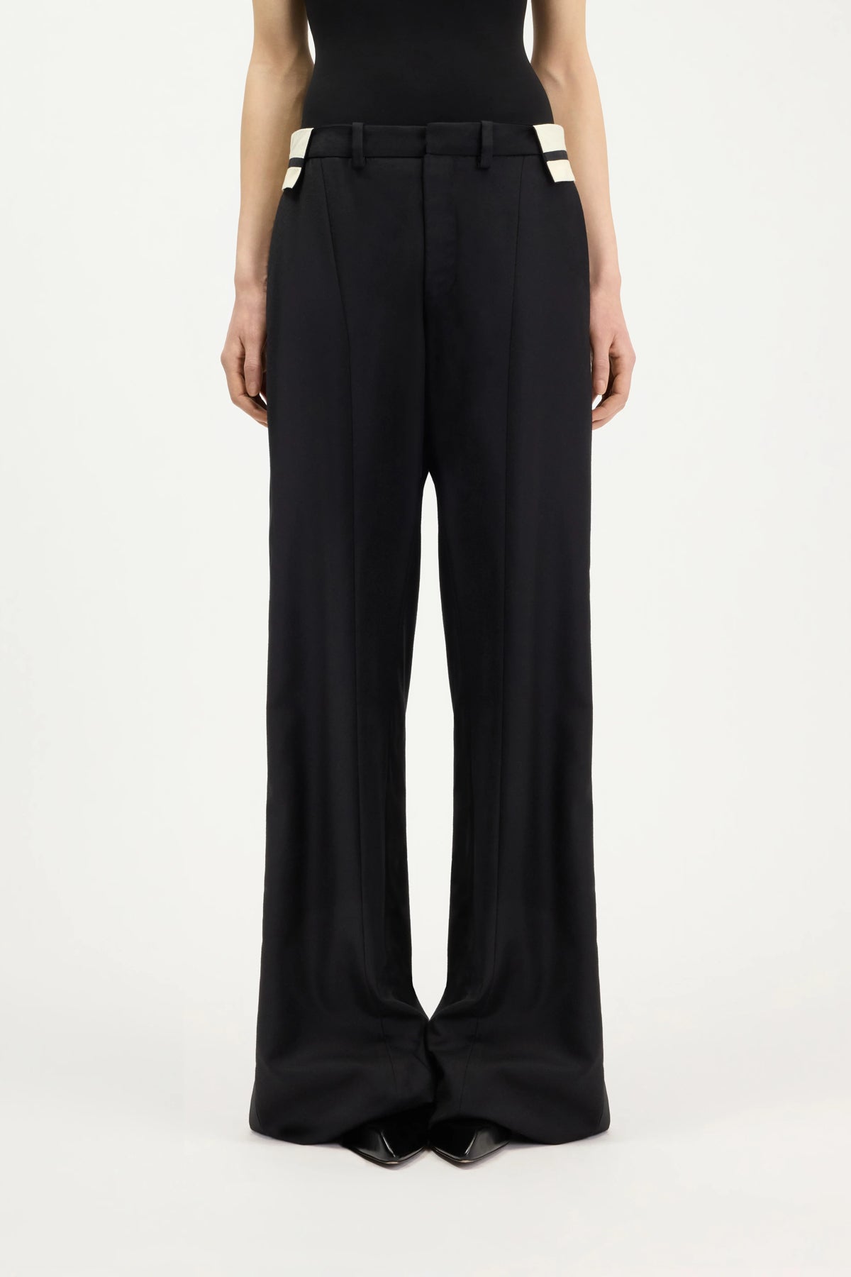 Jean Paul Gaultier | The Black Tailored Trousers