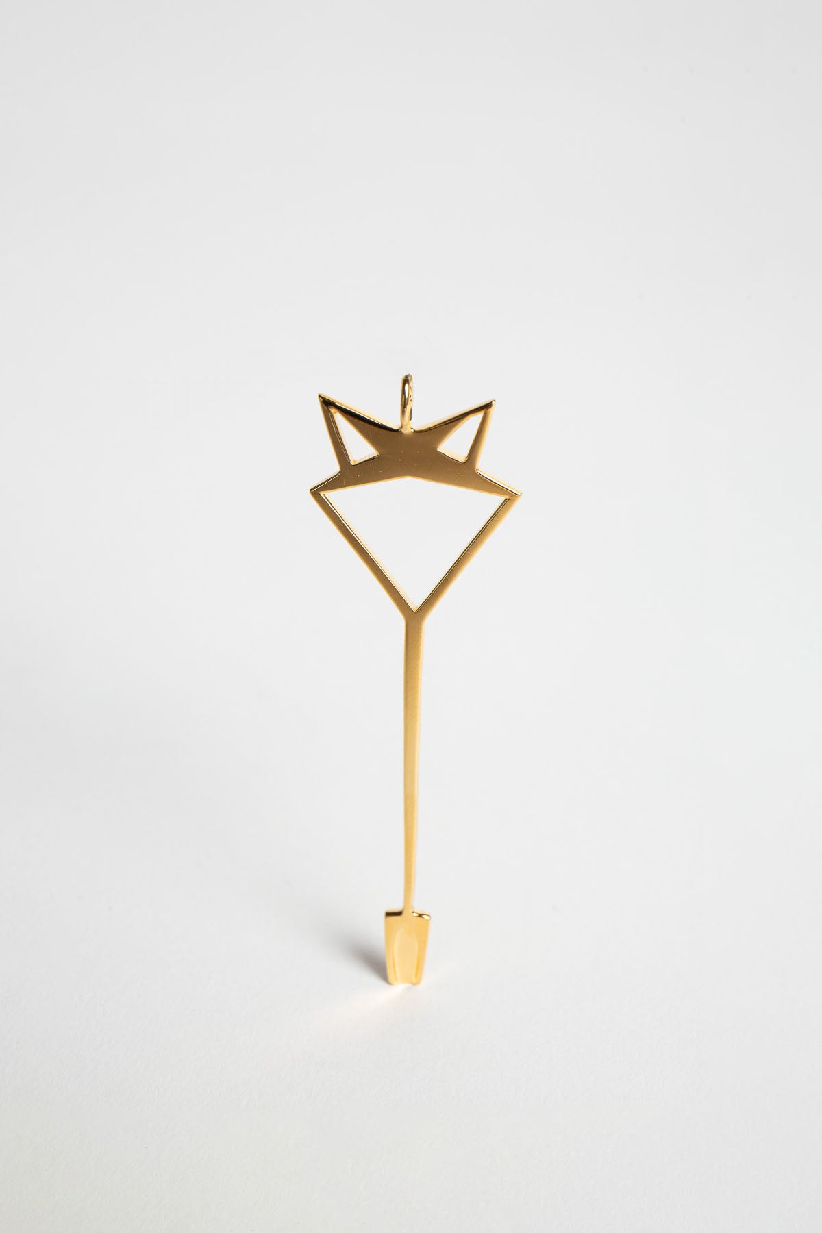 Joanne Fiske | Cats Head Coke Spoon Pendant