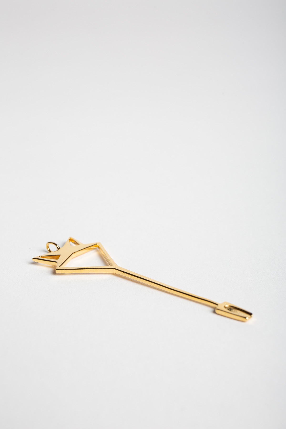 Joanne Fiske | Cats Head Coke Spoon Pendant