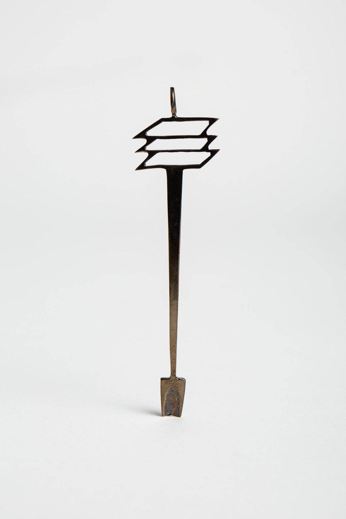 Joanne Fiske | Bow Coke Spoon Pendant