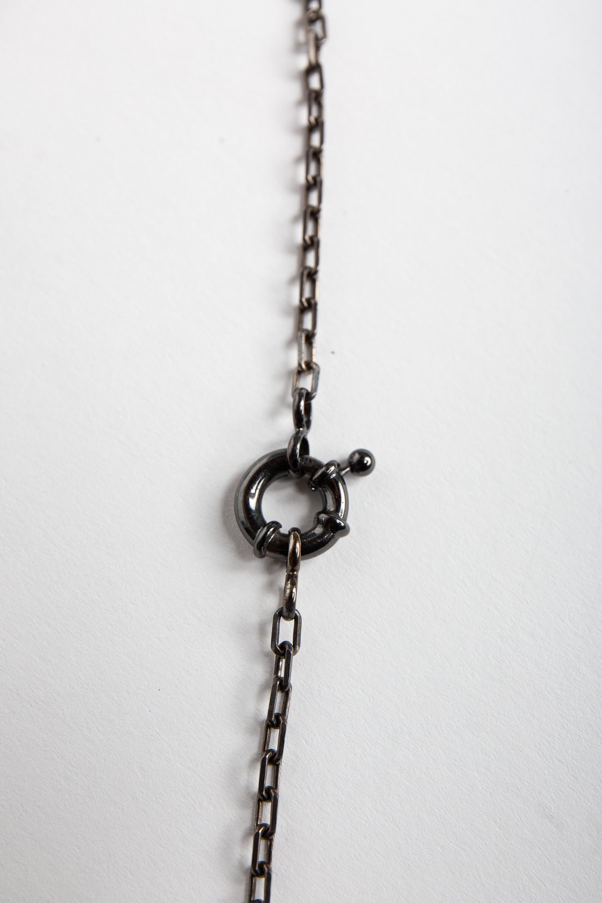 Joanne Fiske | Lariat Black Diamond Bead Necklace
