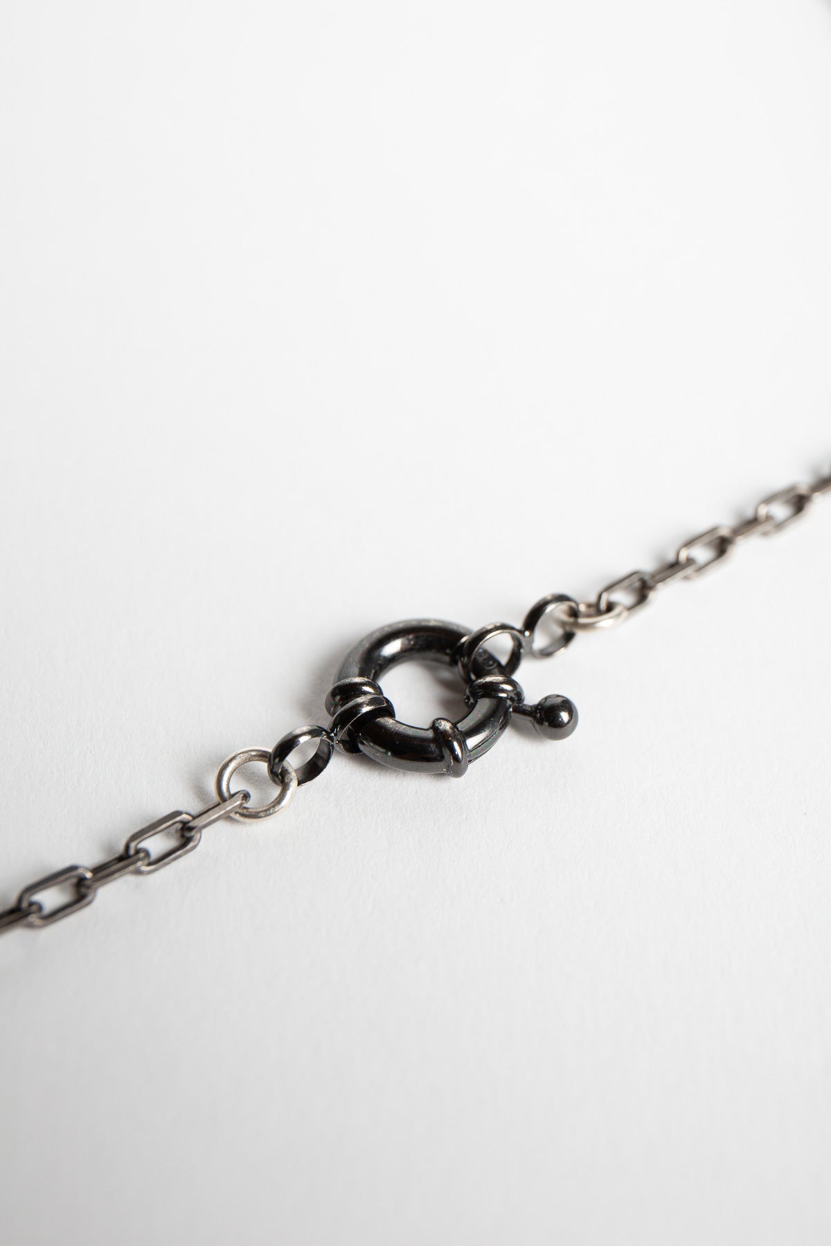 Joanne Fiske | Triple Black Diamond Cross Necklace