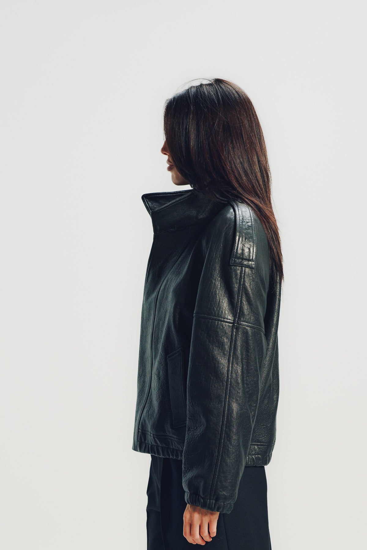 Saint Laurent | Cord Leather Blouson