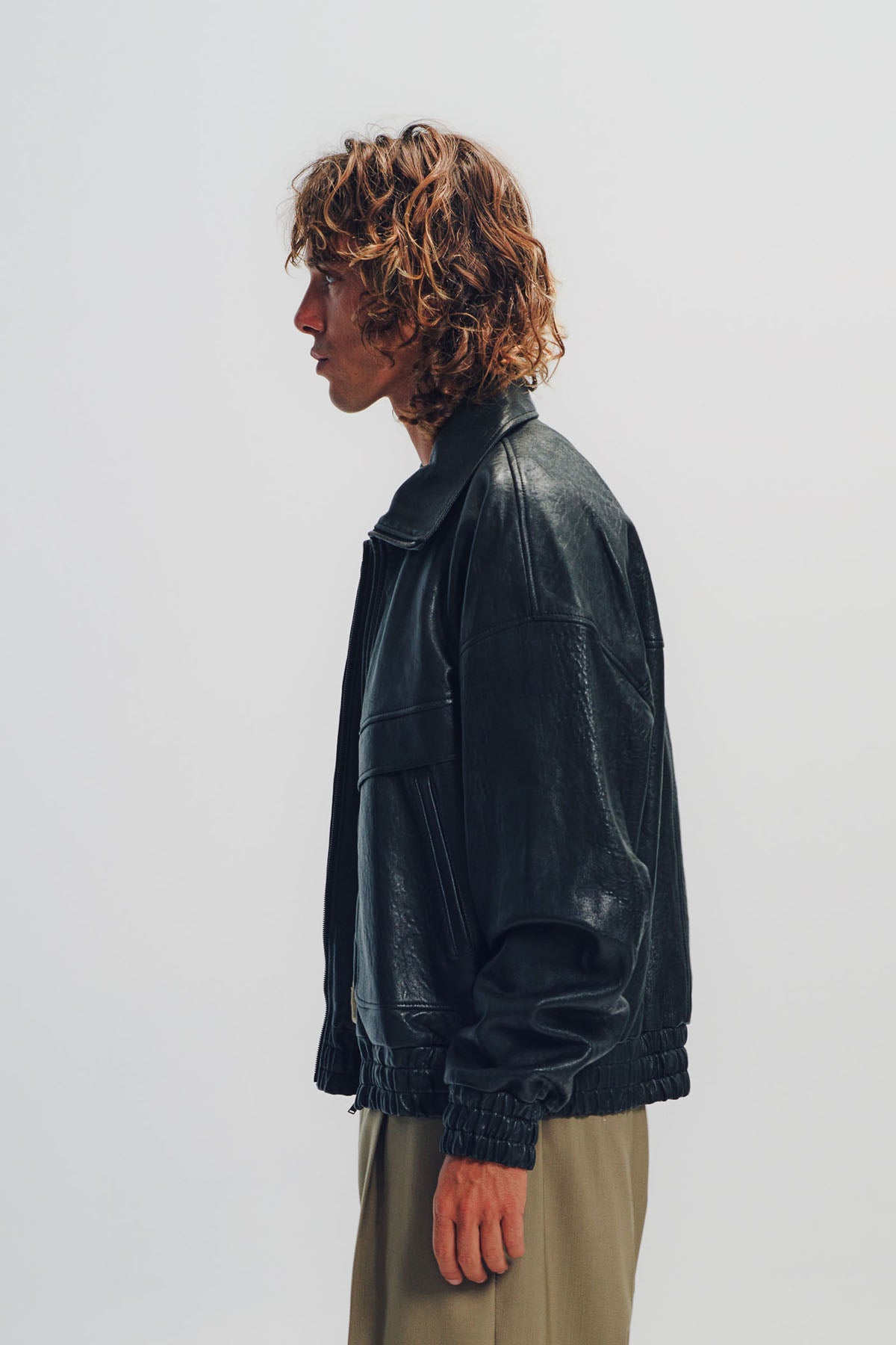 SAINT LAURENT | Soft-Collar Blouson