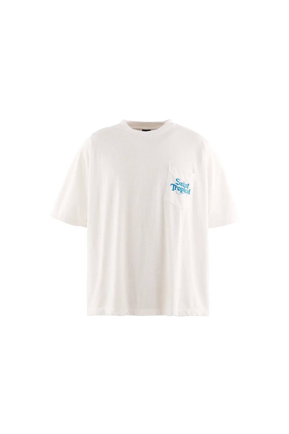Saint Michael | Cafe Tropical Pocket T-Shirt