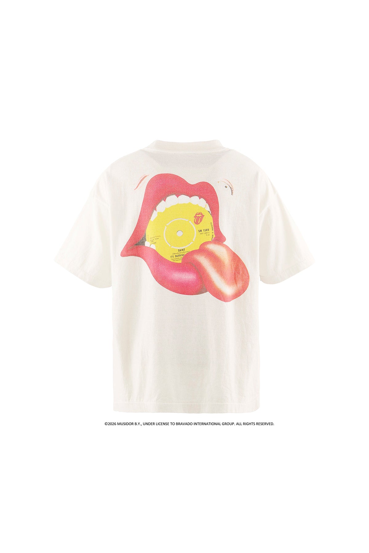 Saint Michael | The Rolling Stones Body T-Shirt