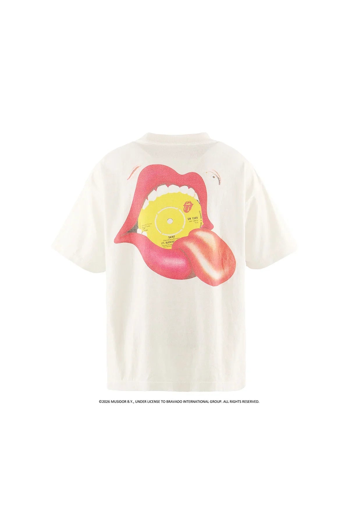 Saint Michael | The Rolling Stones Body T-Shirt