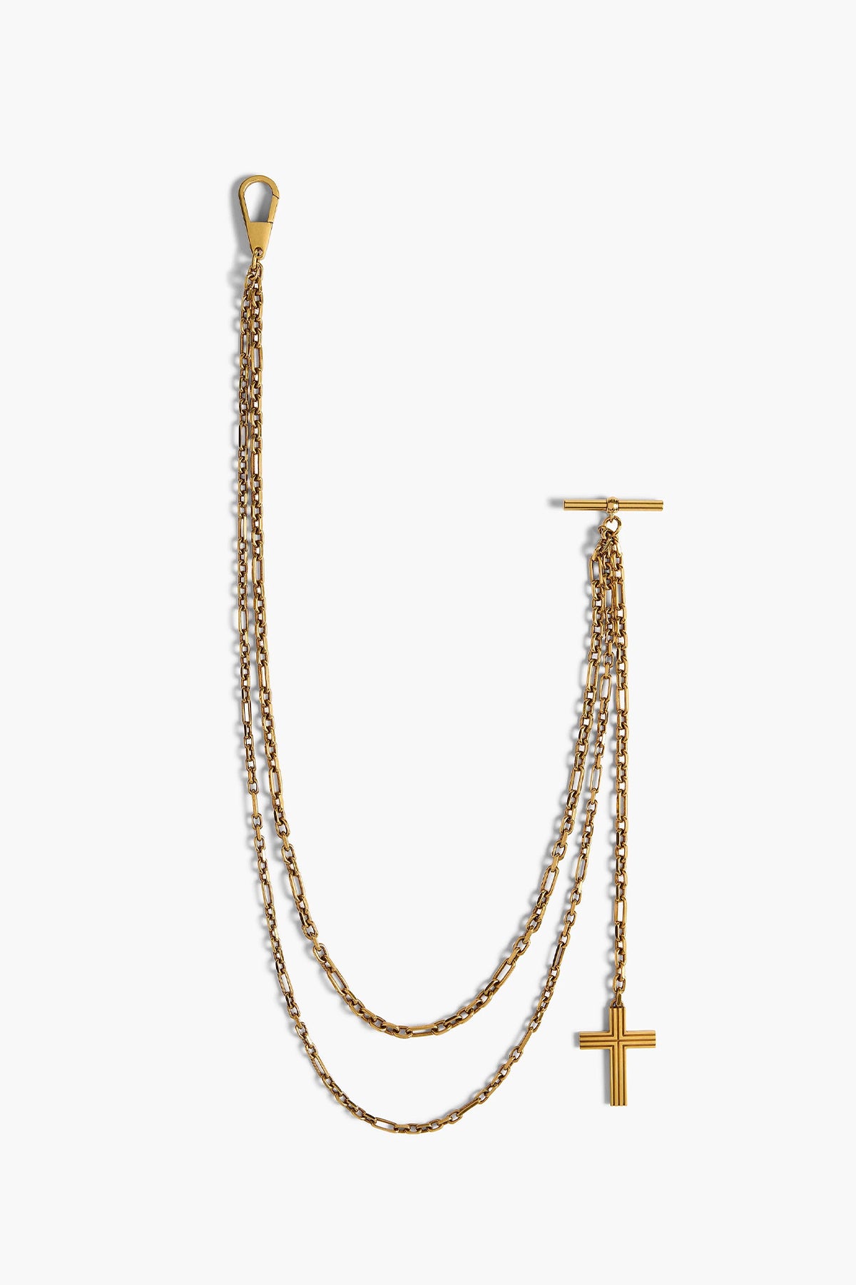 Khaite | Wallet Chain in Antique Gold