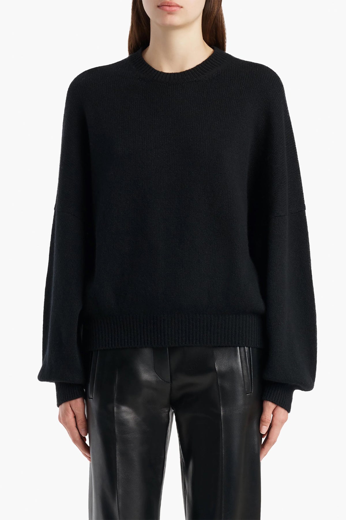Khaite | Margaux Sweater in Black