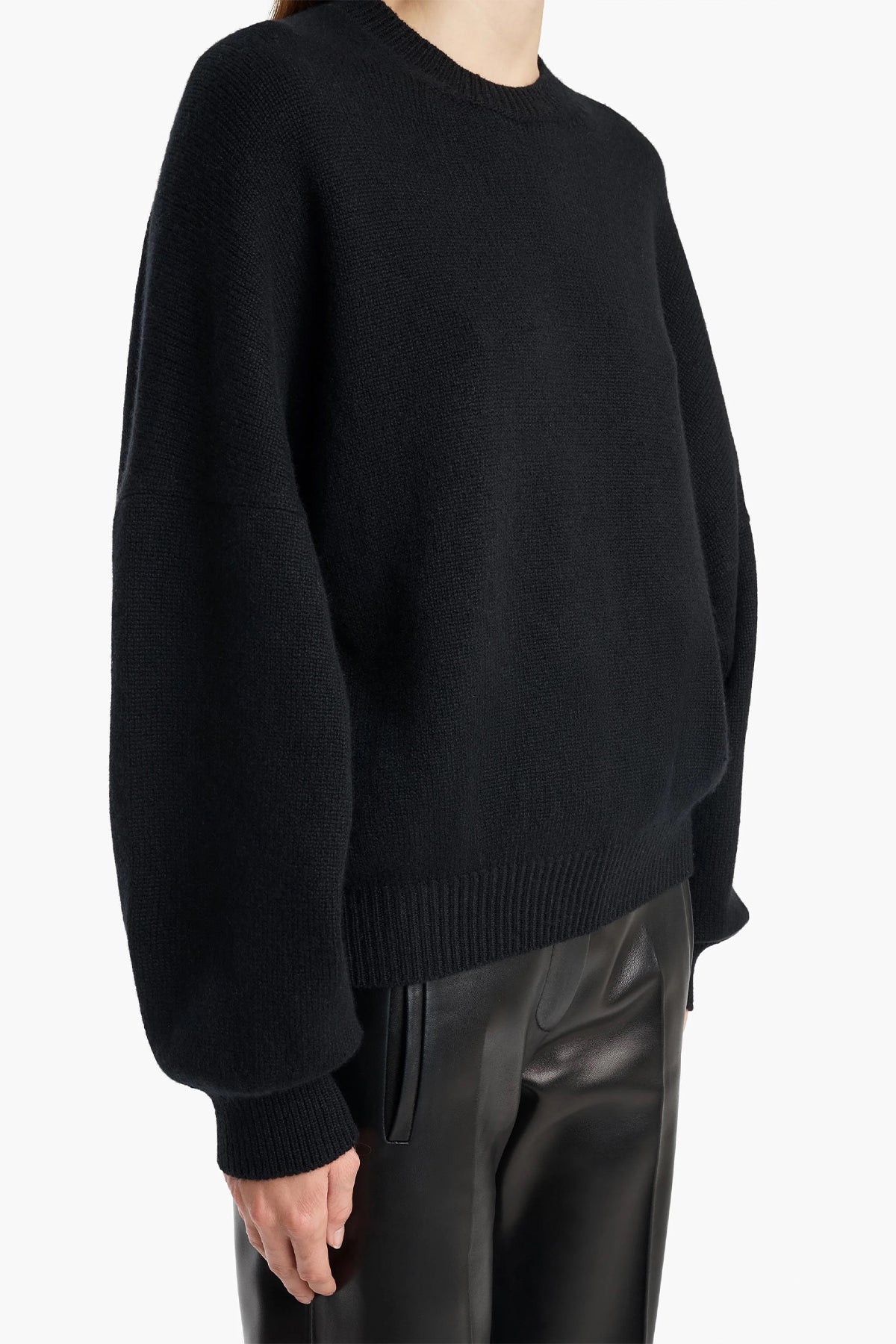 Khaite | Margaux Sweater in Black