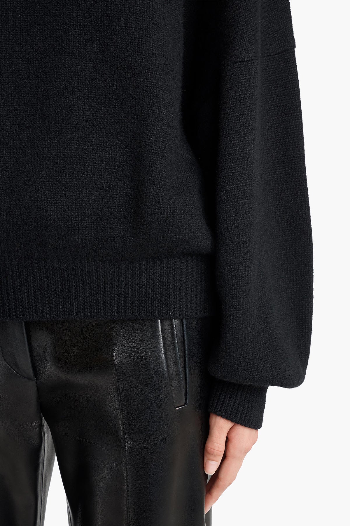Khaite | Margaux Sweater in Black
