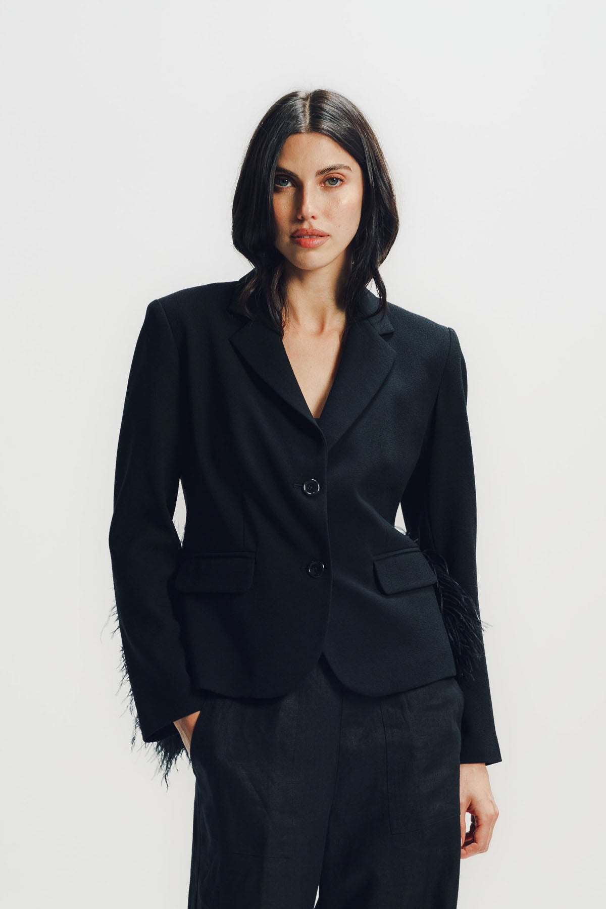 Libertine | 'Shake Your Tail Feather' Classic Jacket