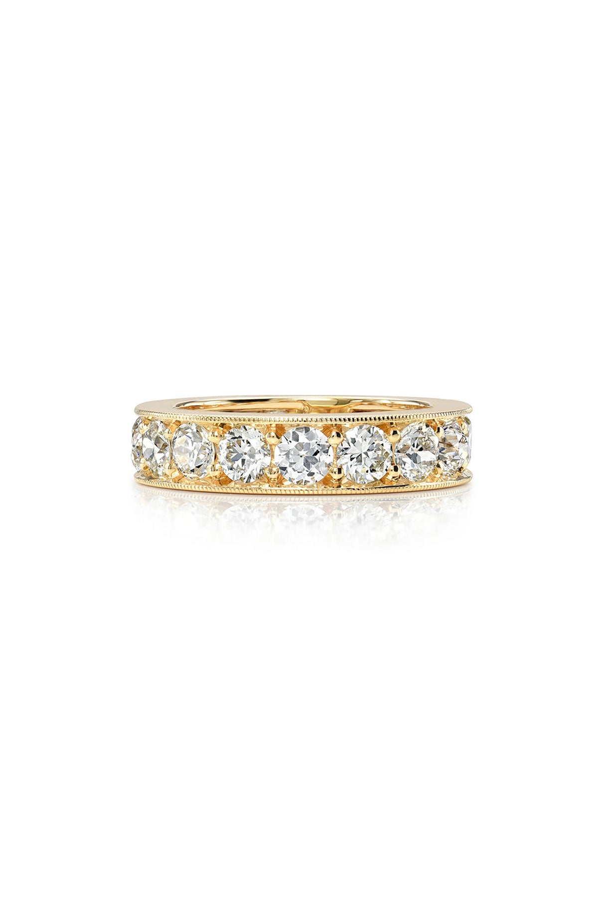 Single Stone | Carmela Large Diamond Ring