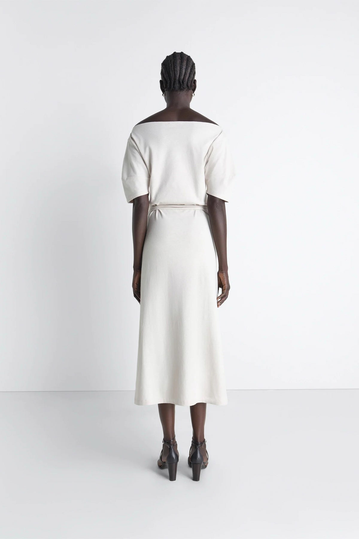 LEMAIRE | OFF SHOULDER DRESS IN JERSEY