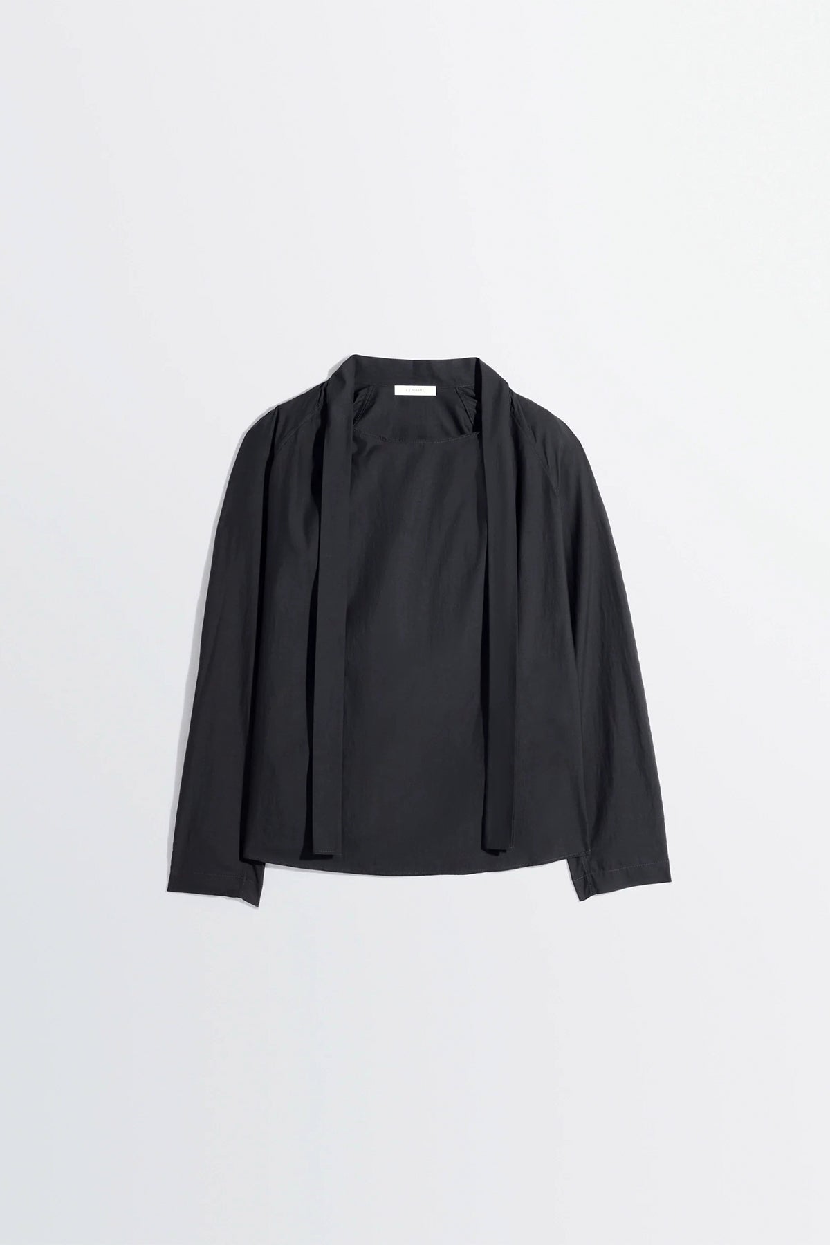 LEMAIRE | ASCOT BLOUSE IN WASHED COTTON SILK