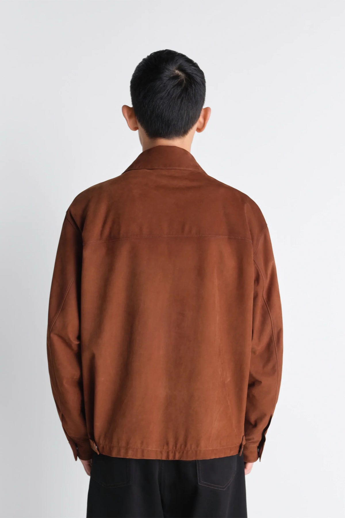 LEMAIRE | REPORTER JACKET IN NUBUCK