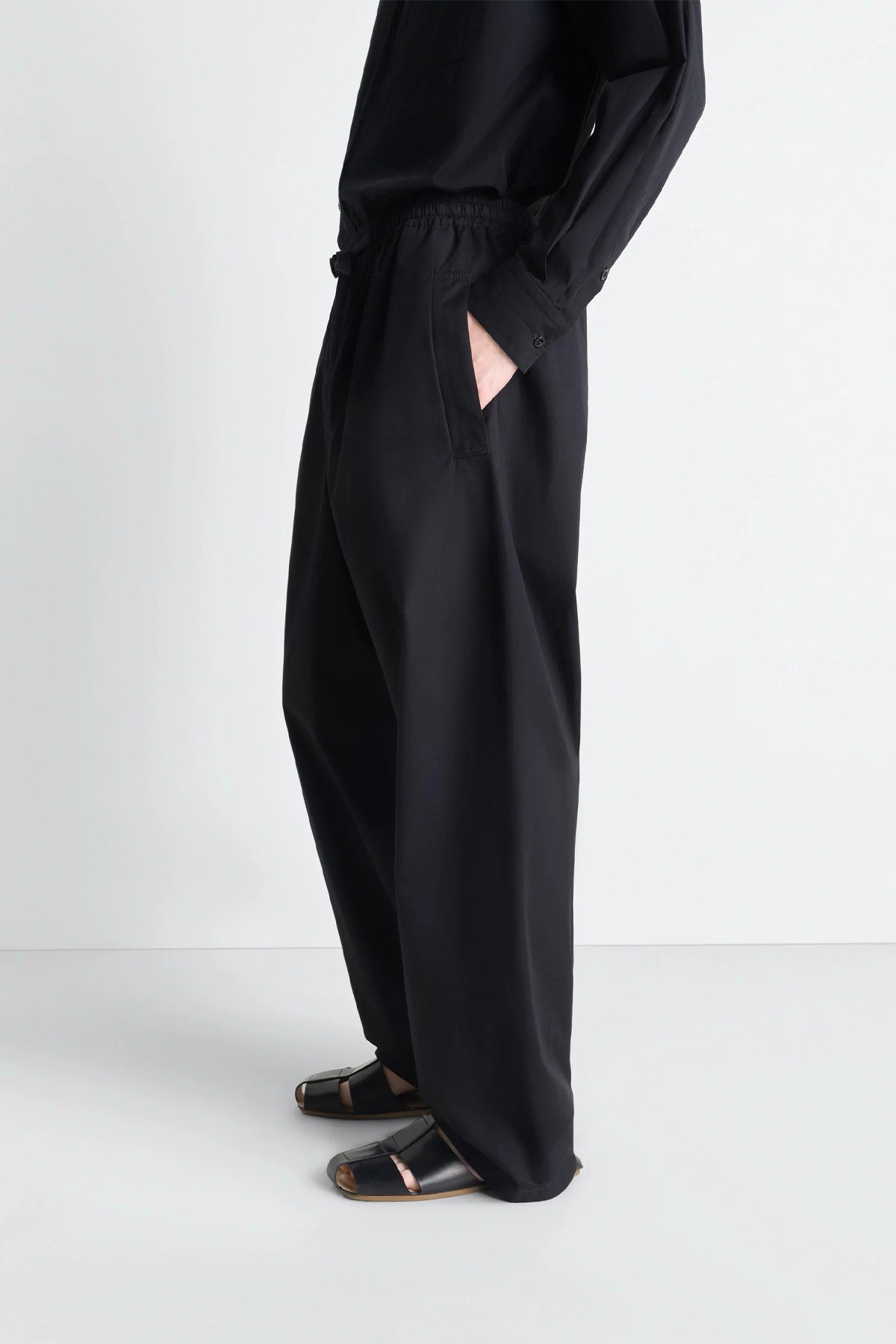 LEMAIRE | PYJAMA PANTS IN LIGHT COTTON TWILL