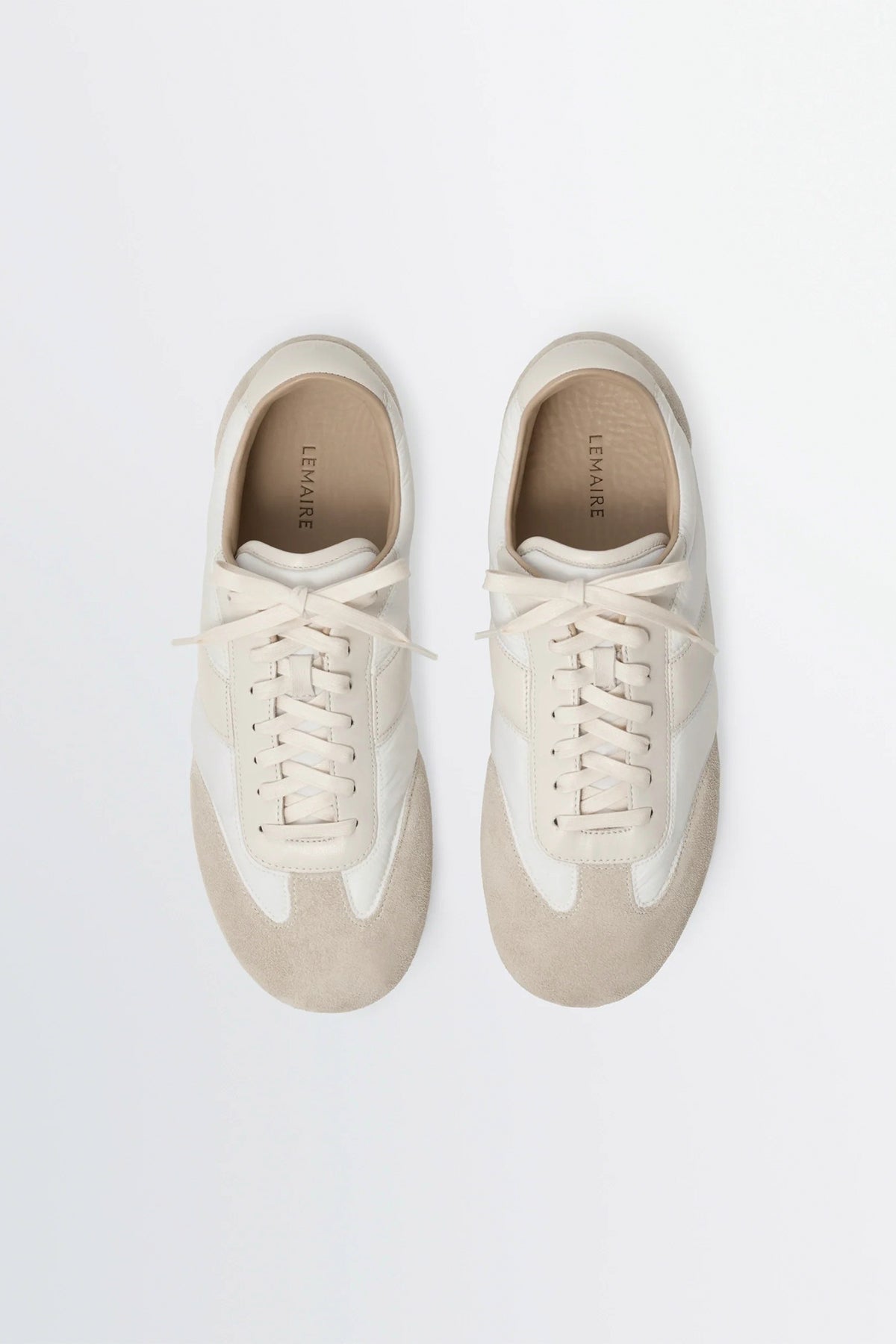 LEMAIRE | SOFT RUNNERS IN SUEDE LEATHER